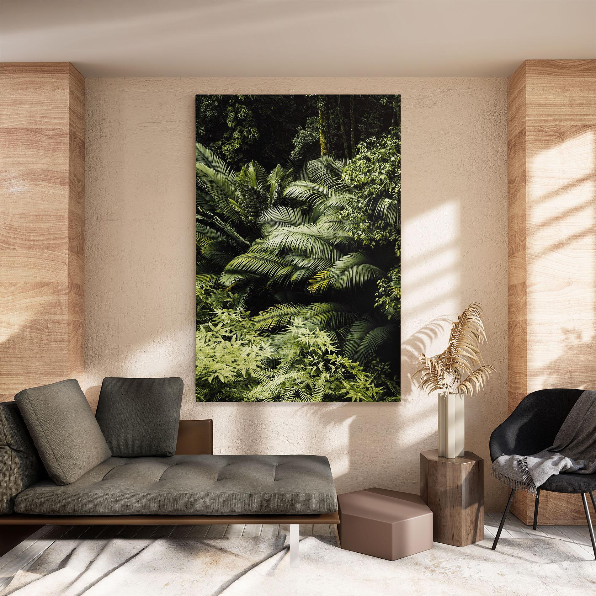 Tablou Canvas Into The Jungle mockup 8