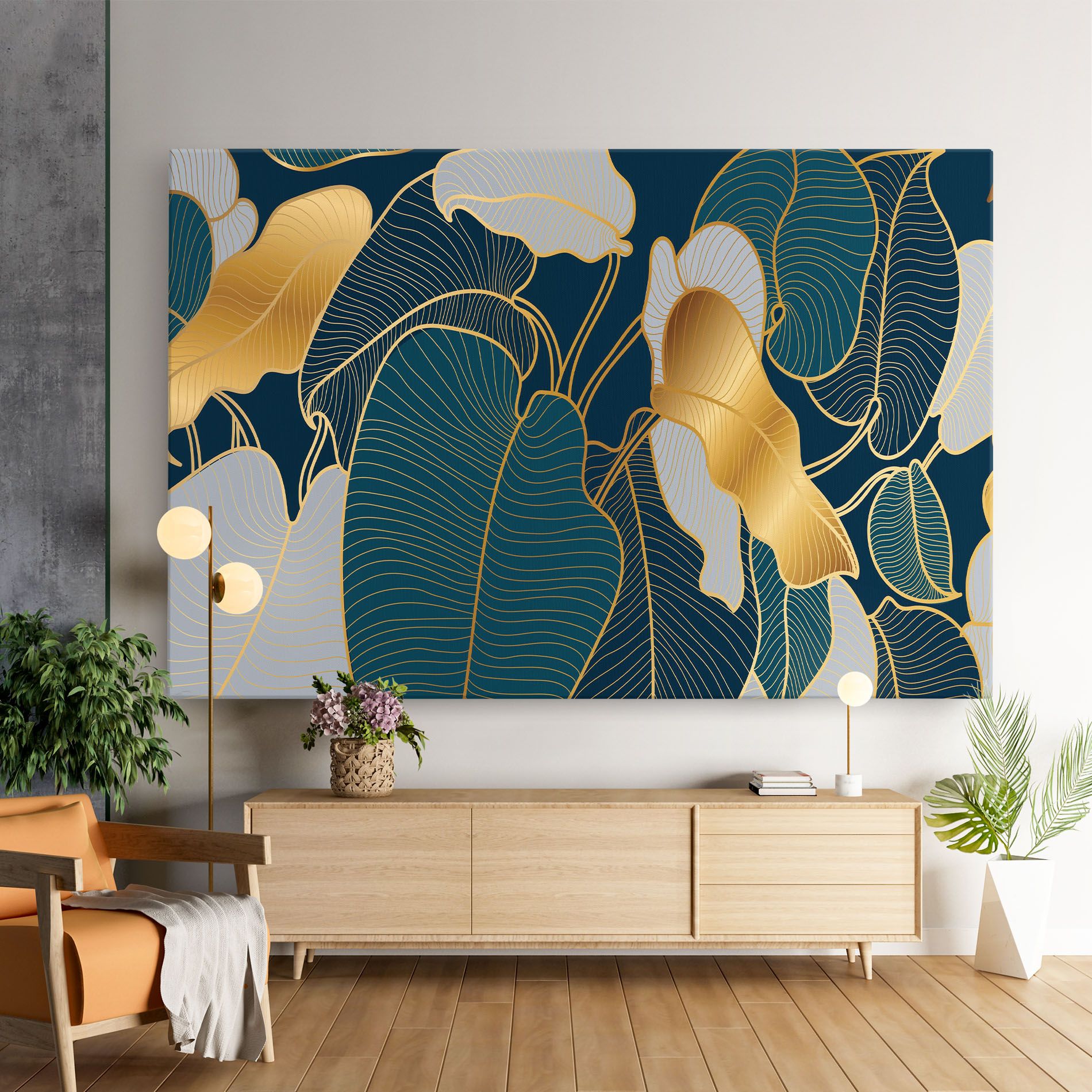 Golden Leaves mockup 9