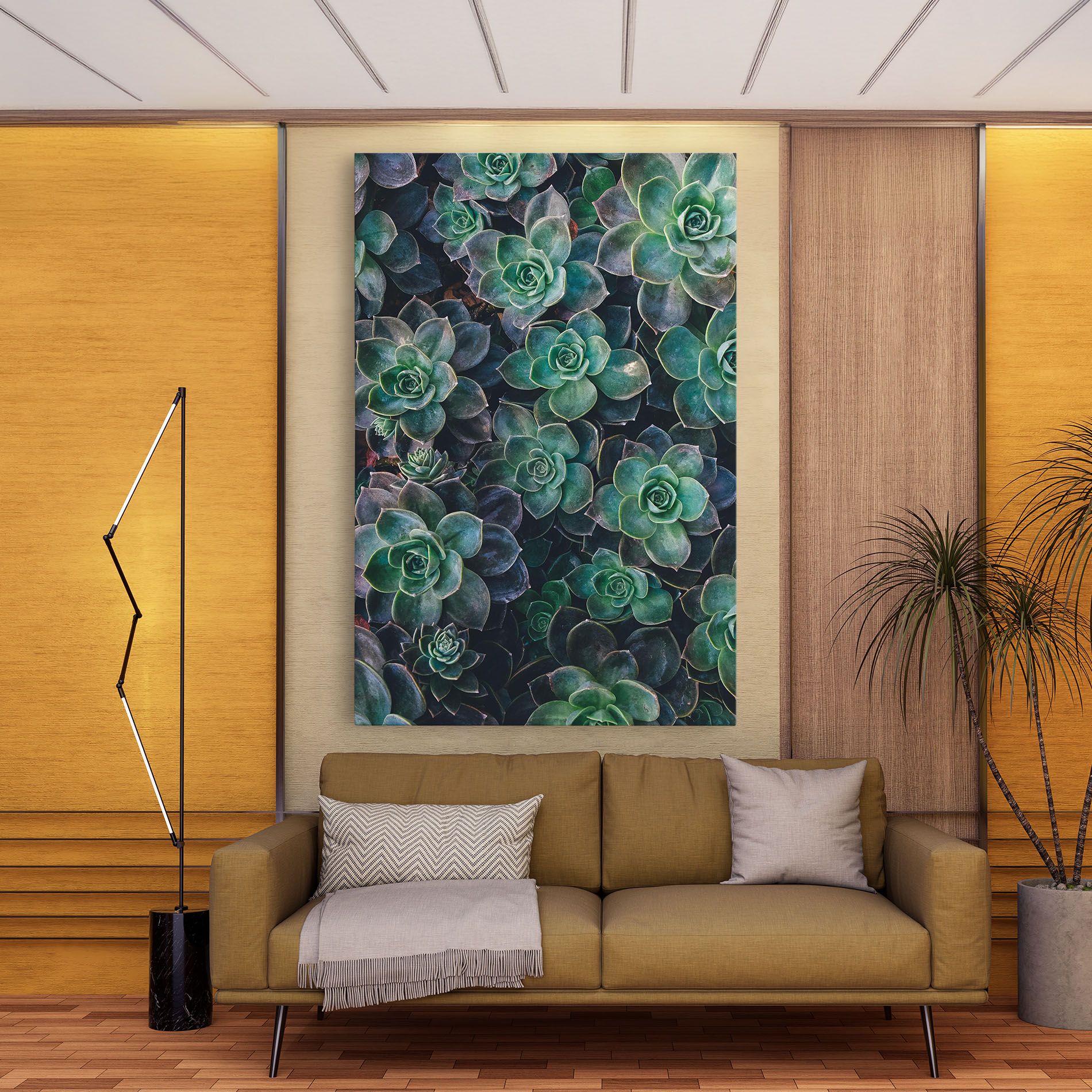 Green Lilac Tree mockup 9