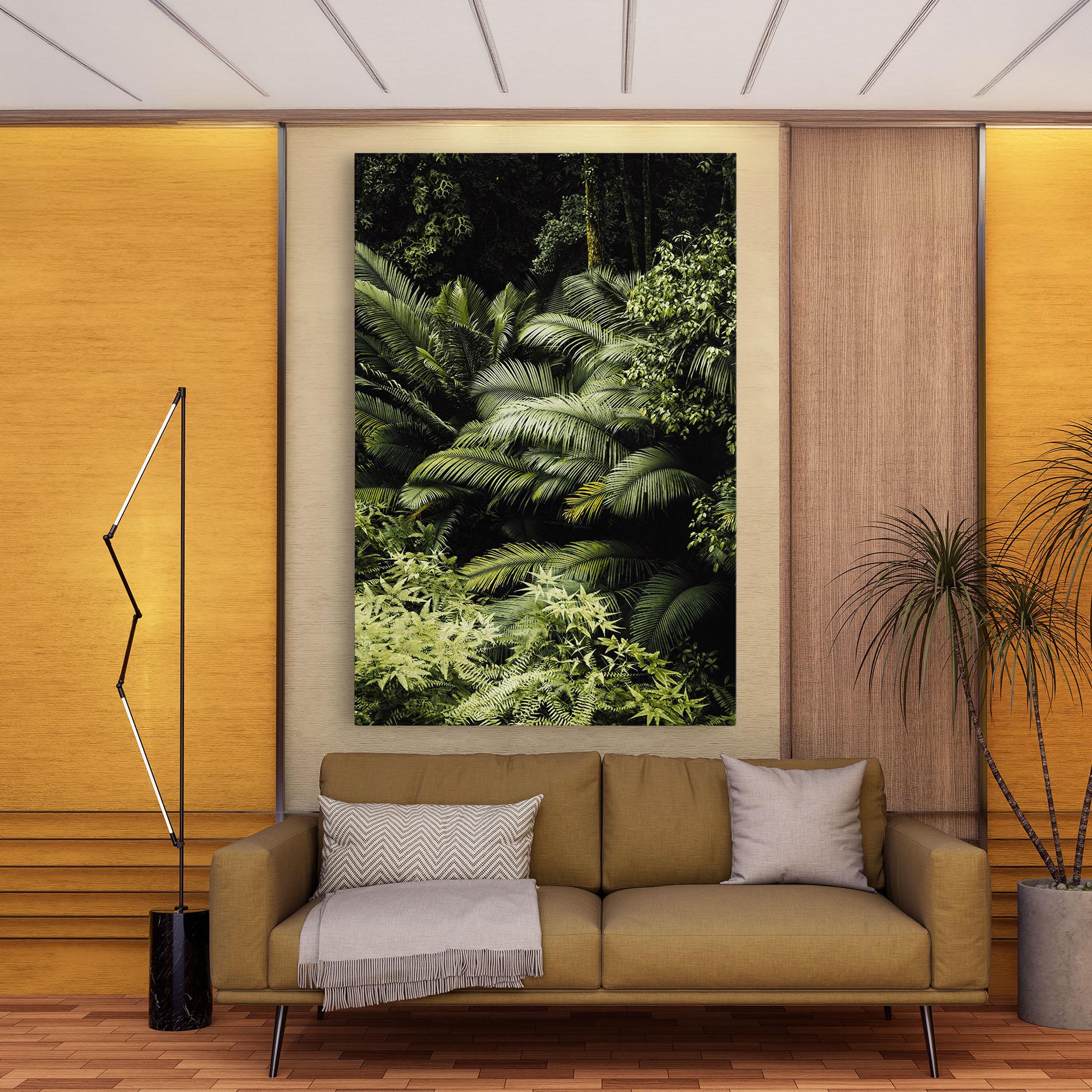 Tablou Canvas Into The Jungle mockup 9