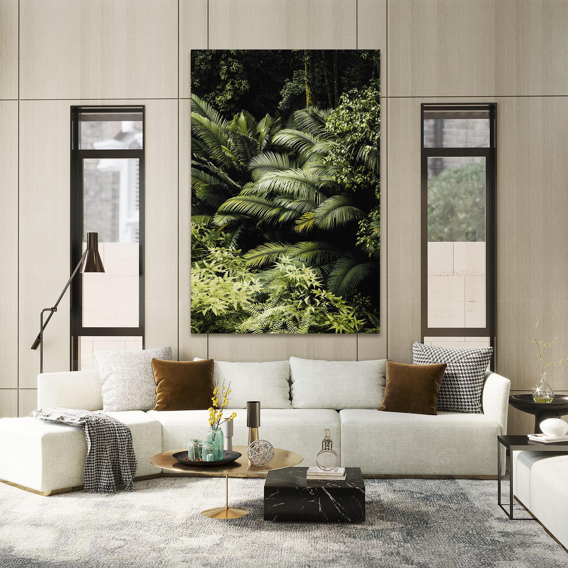 Tablou Canvas Into The Jungle mockup 2