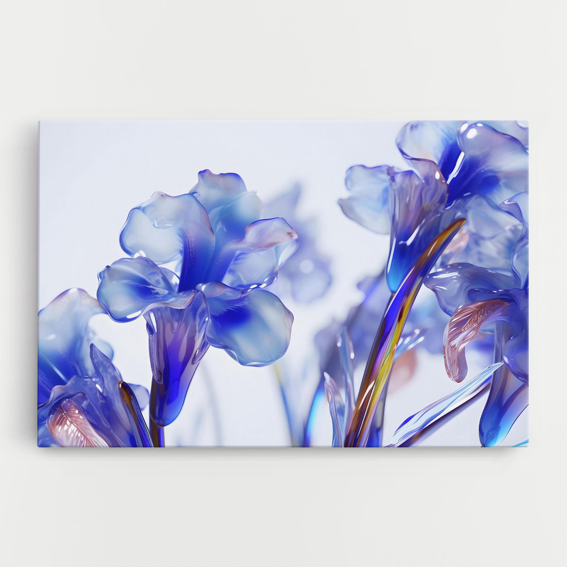 Tablou Canvas Iris Glass mockup 0