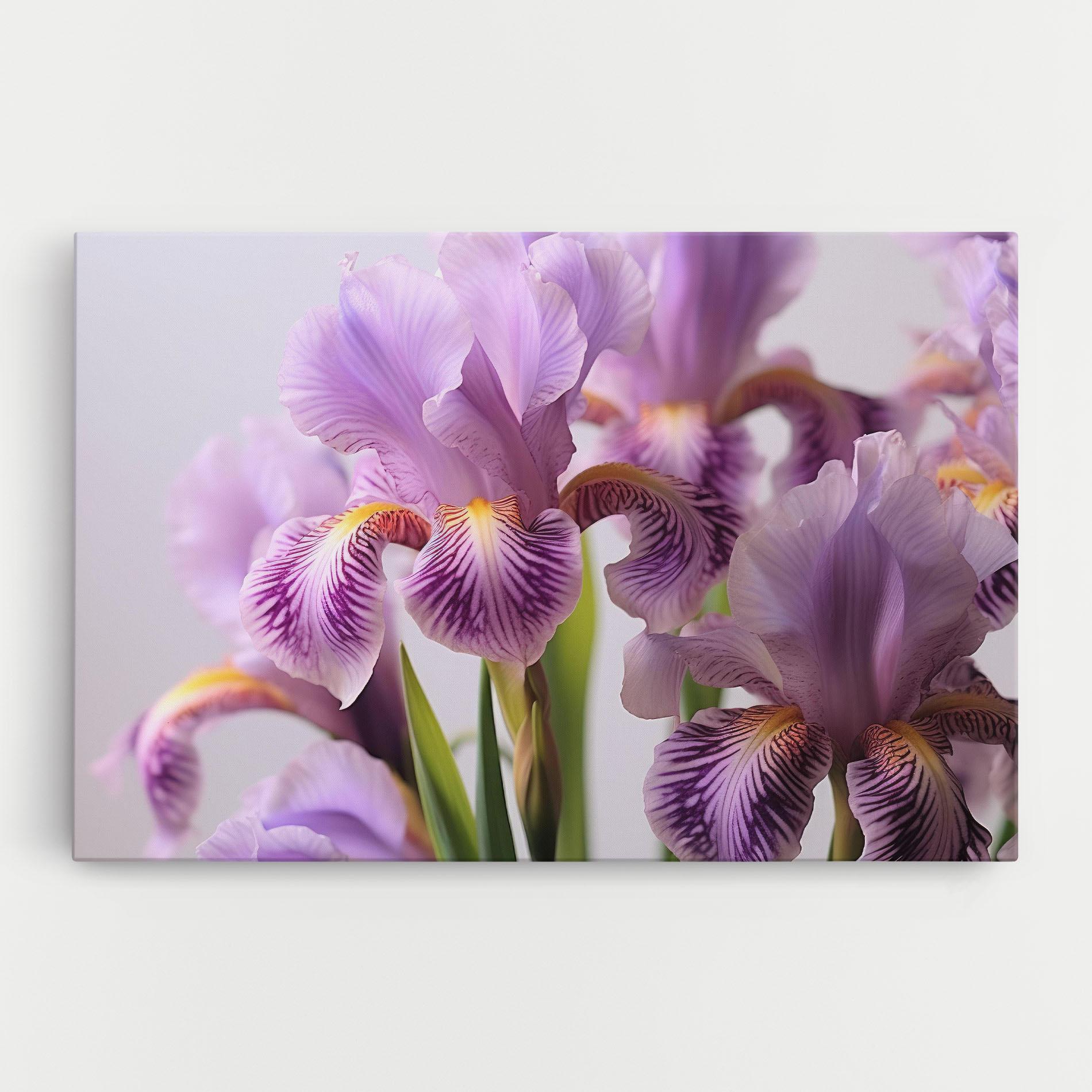 Tablou Canvas Iris In Vase mockup 0