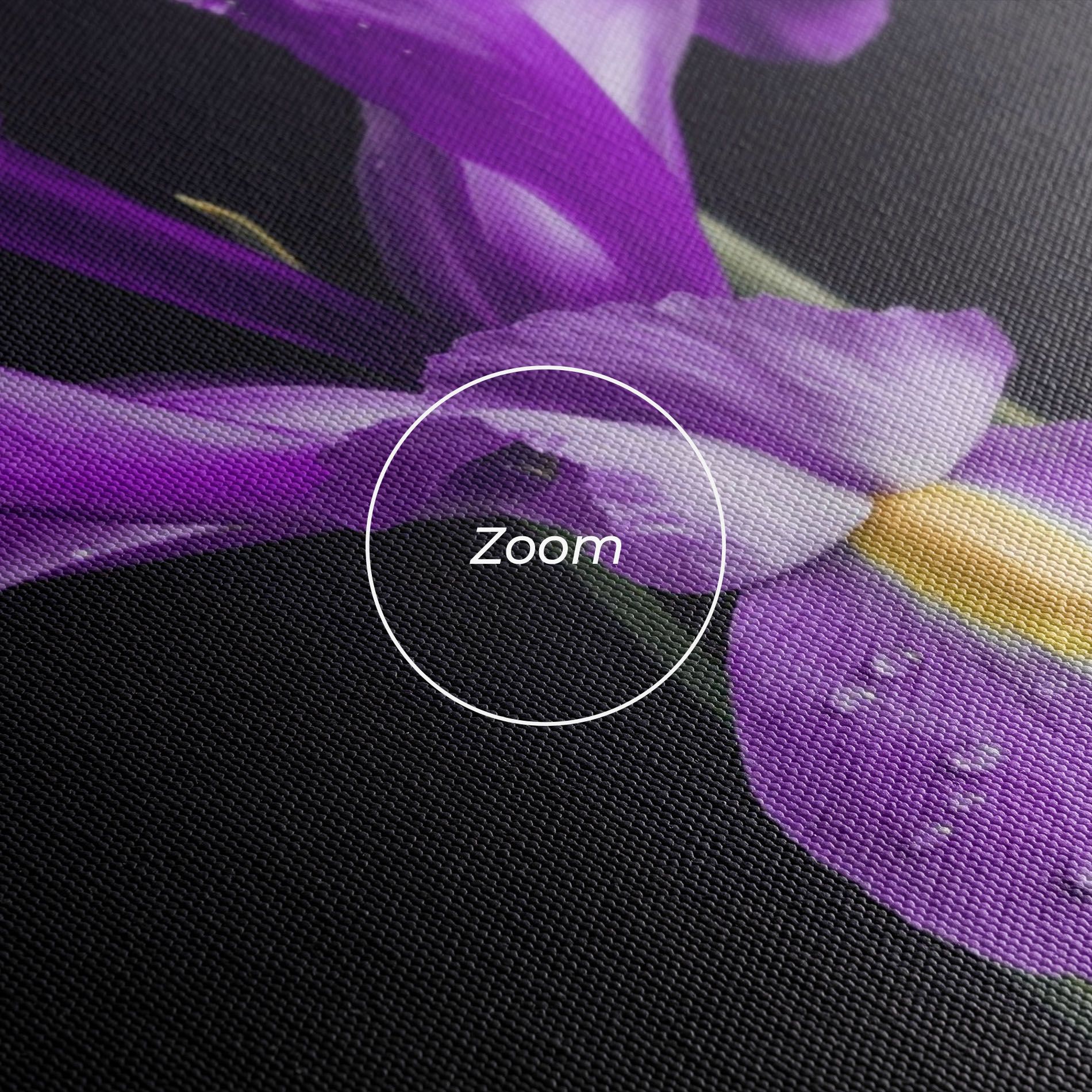 Fresh Purple Iris mockup 3