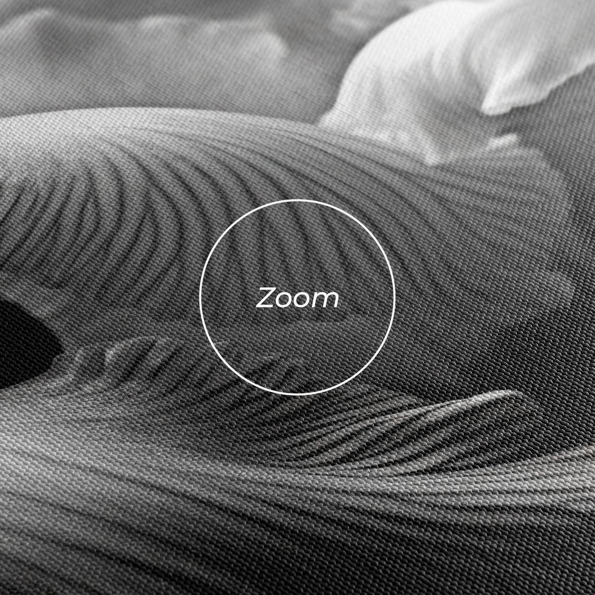 Tablou Canvas Grey Iris mockup 3