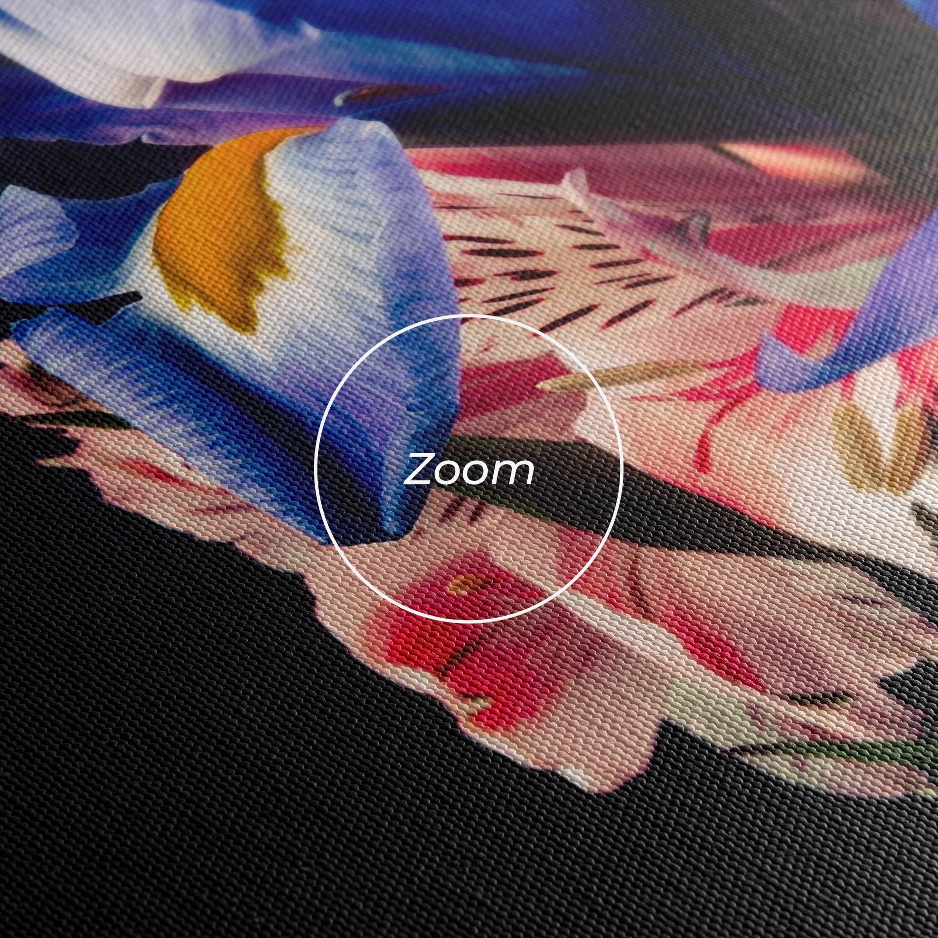 Tablou Canvas Iris Bouquet mockup 3