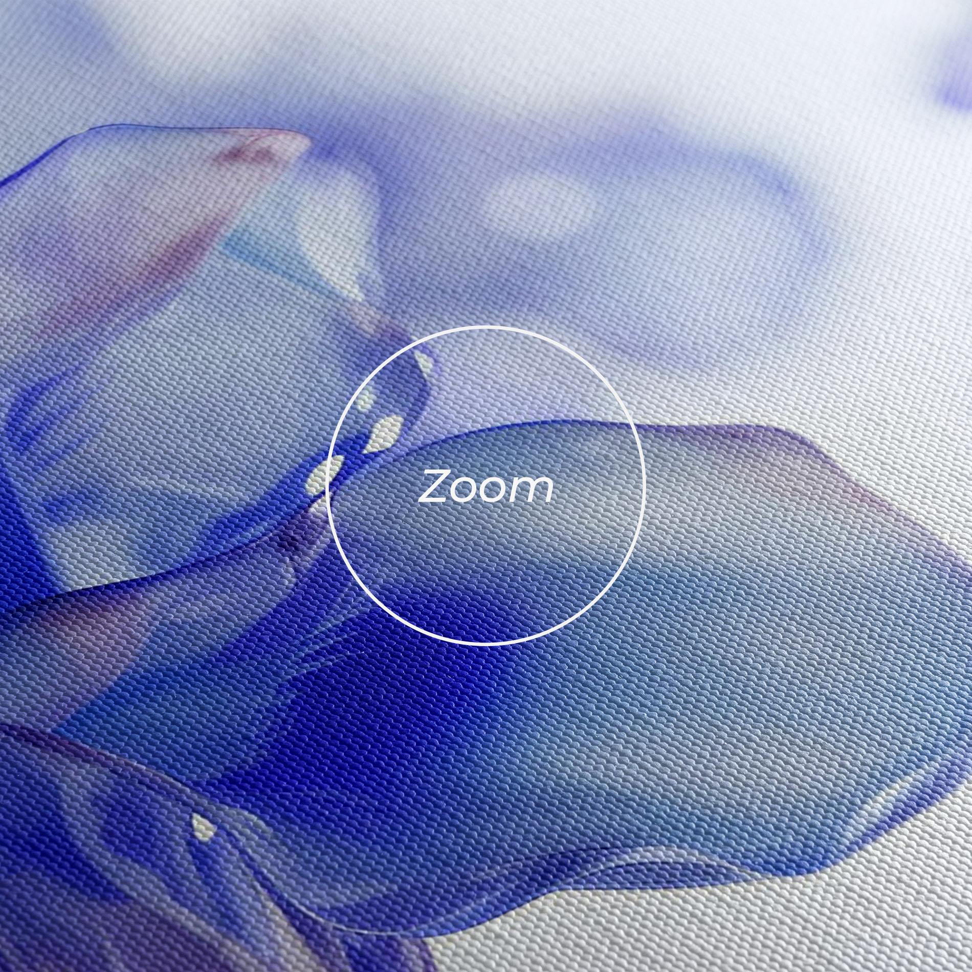 Tablou Canvas Iris Glass mockup 3
