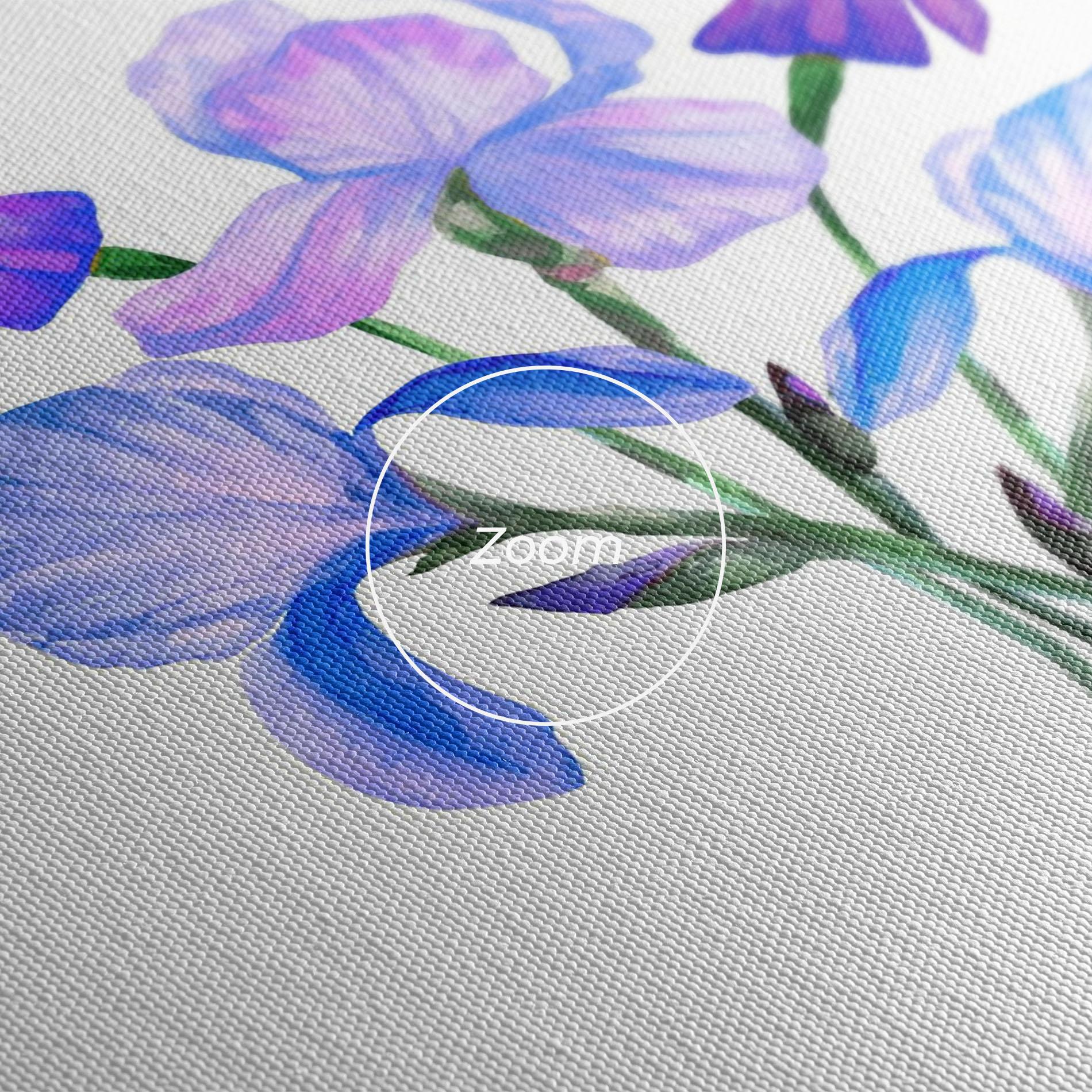 Tablou Canvas Iris Set mockup 3