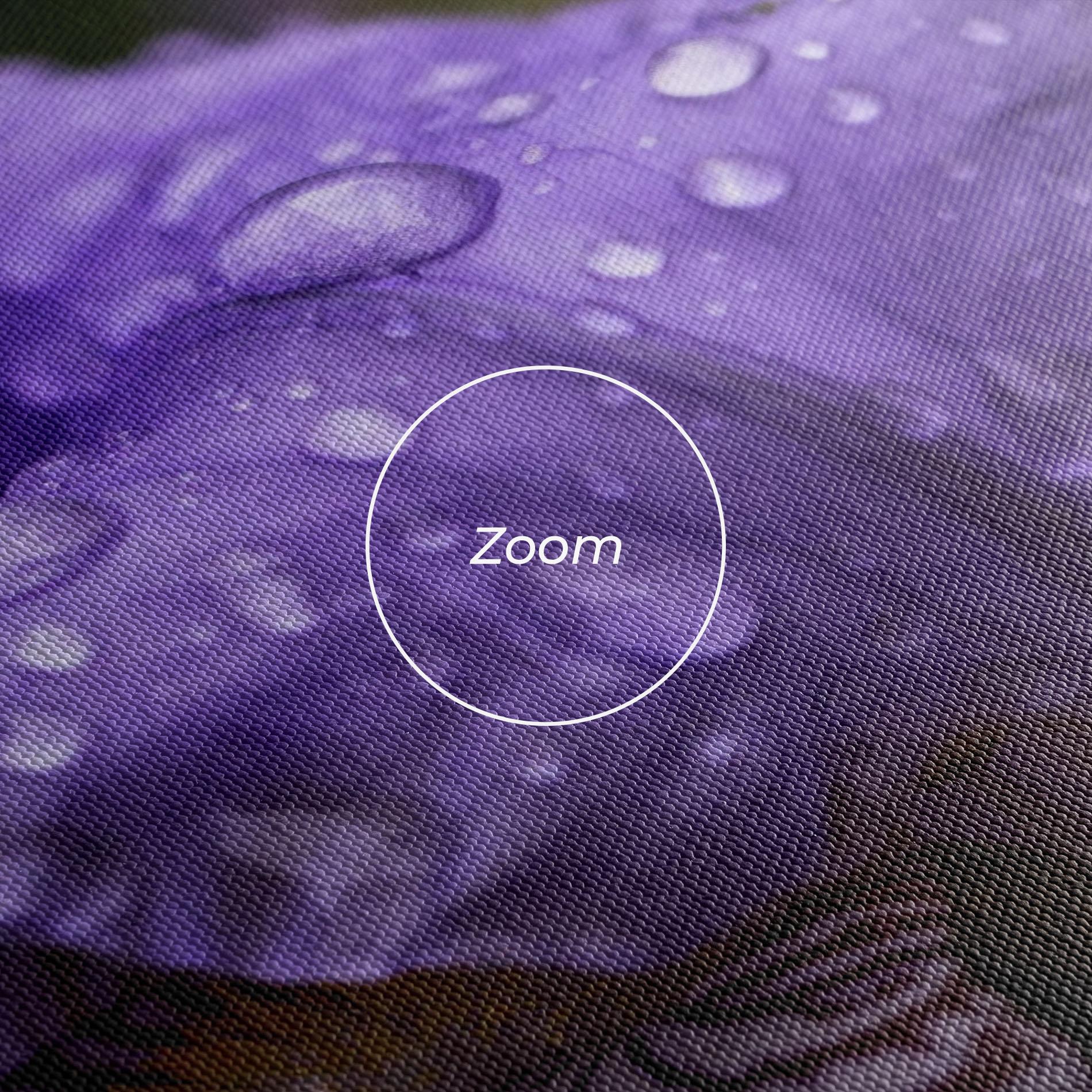 Tablou Canvas Rain In The Garden mockup 3