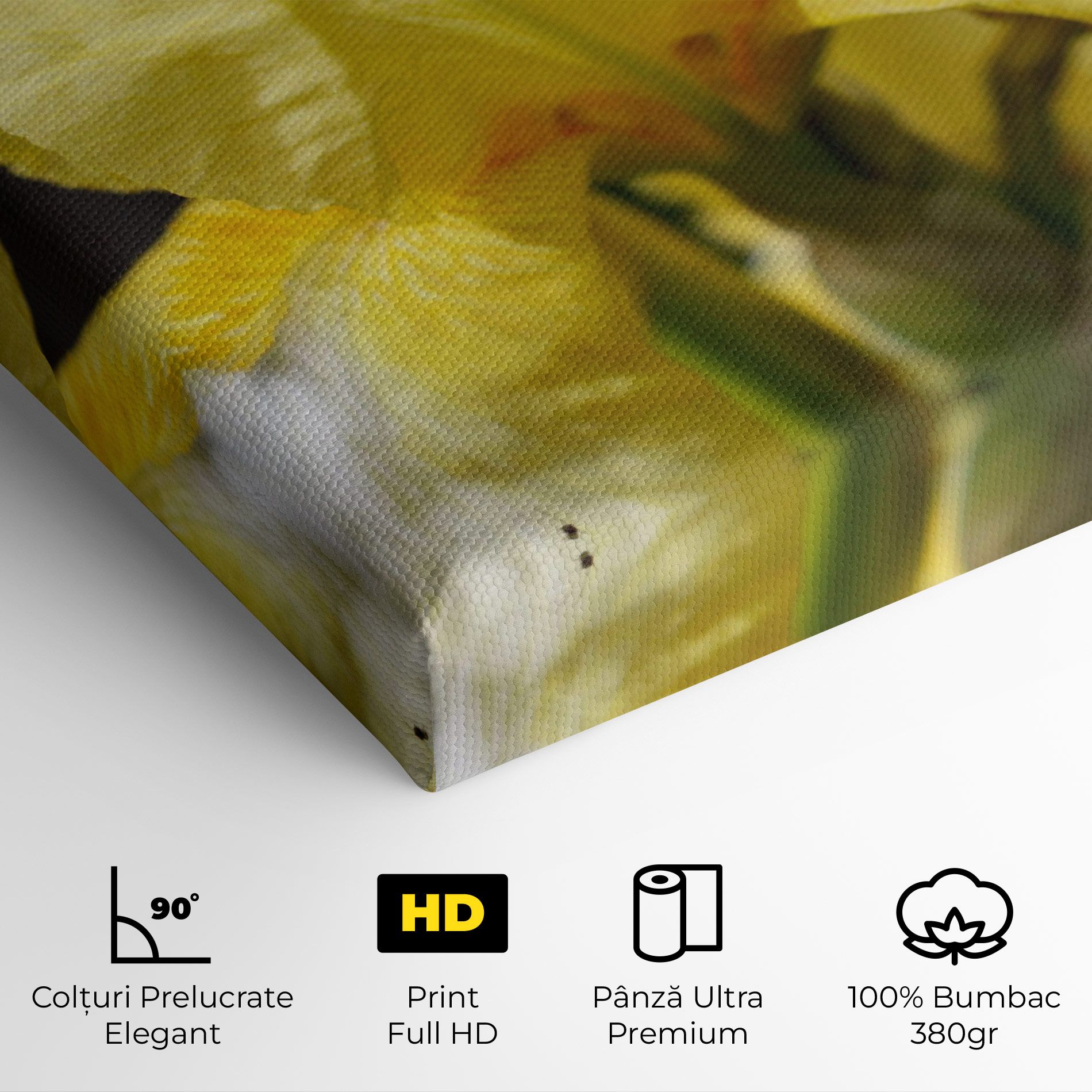 Garden Yellow Iris mockup 4