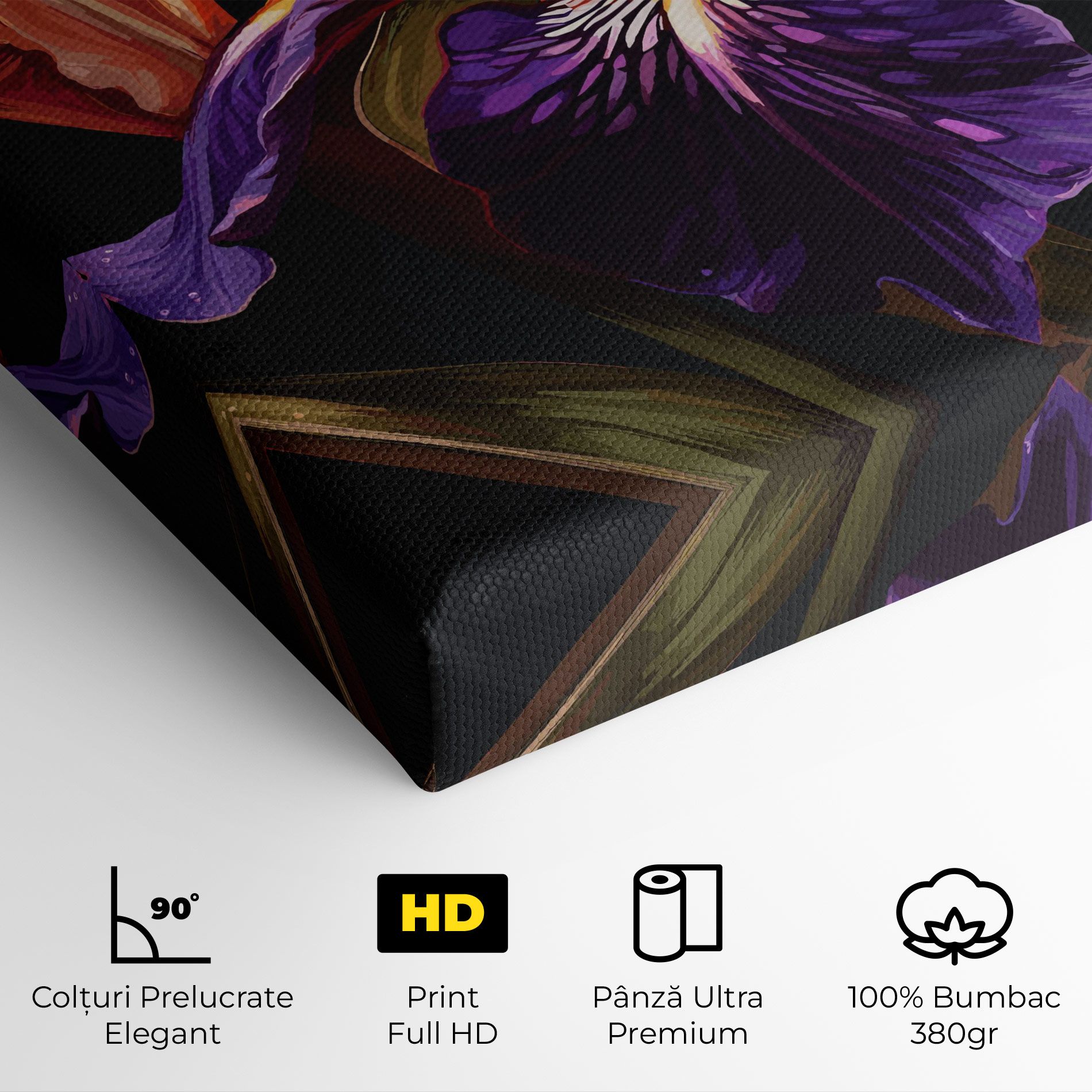 Purple Orange Iris mockup 4