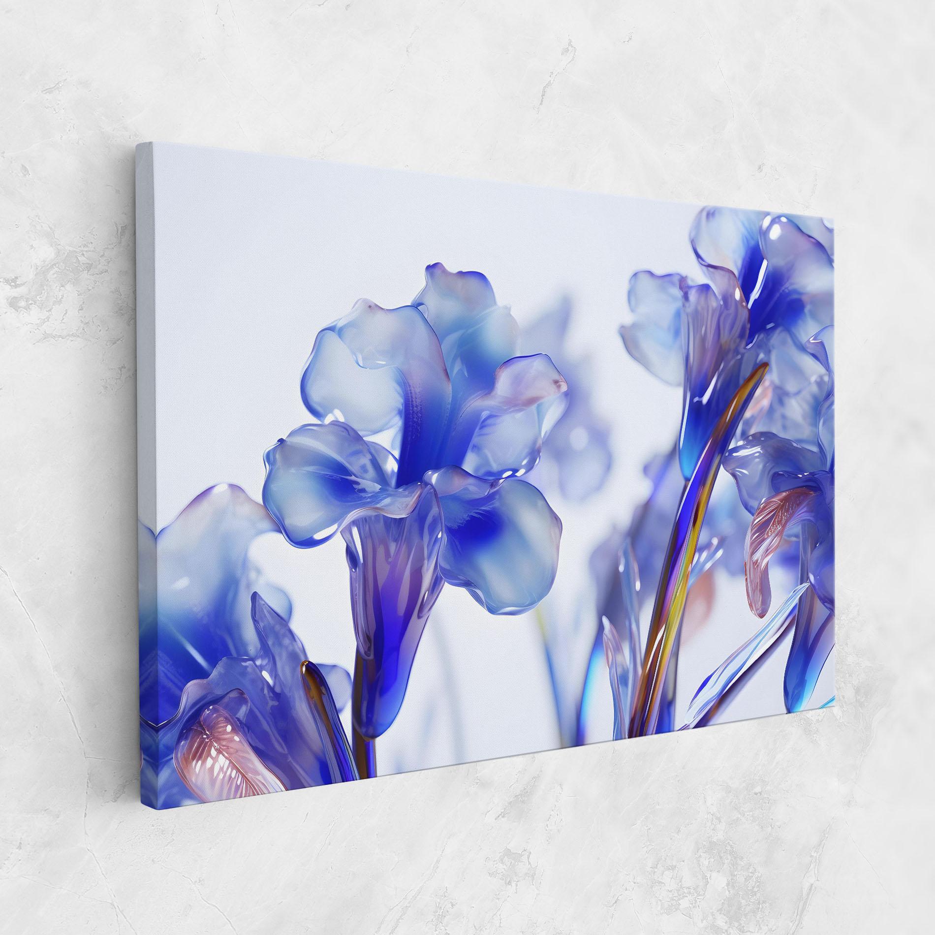 Tablou Canvas Iris Glass mockup 1