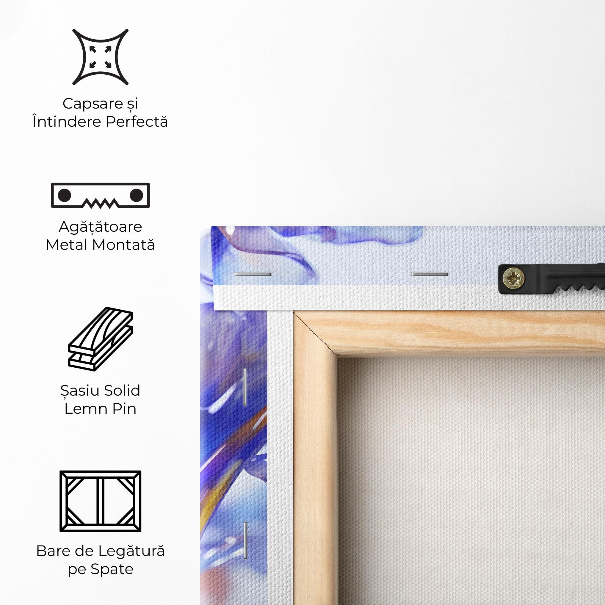 Tablou Canvas Iris Glass mockup 5