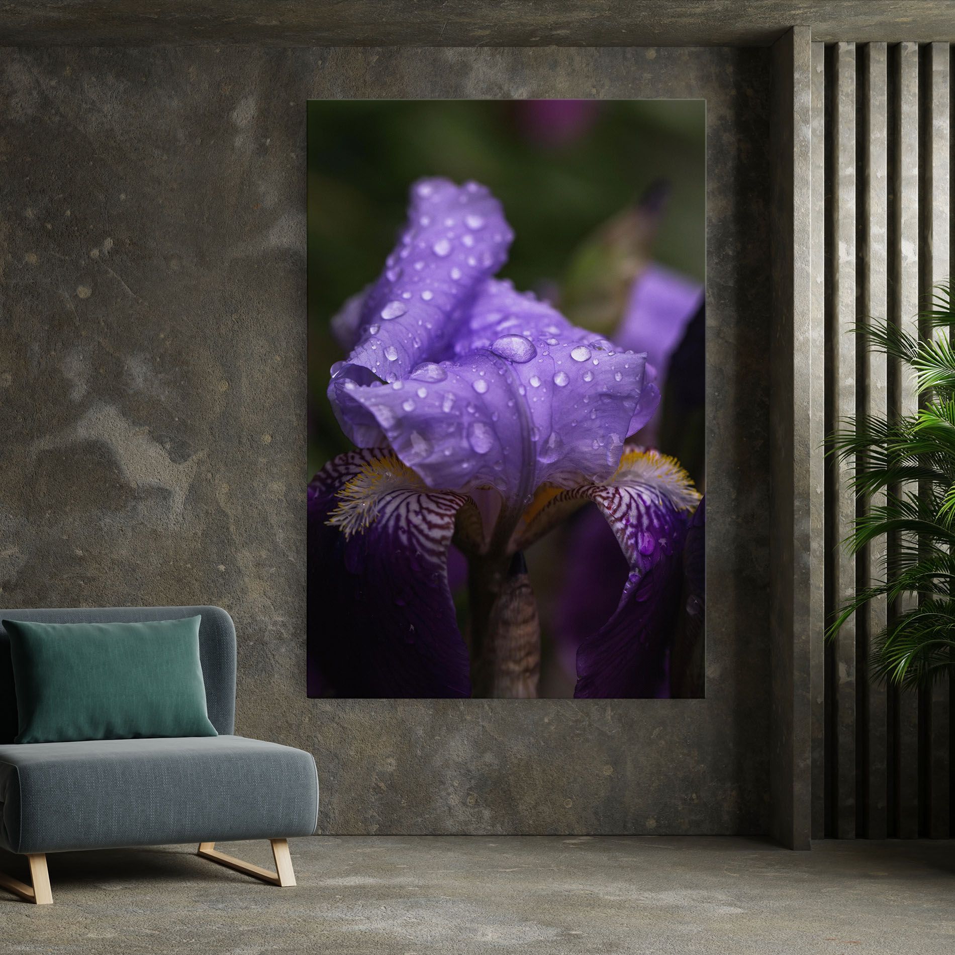 Rain In The Garden mockup 7