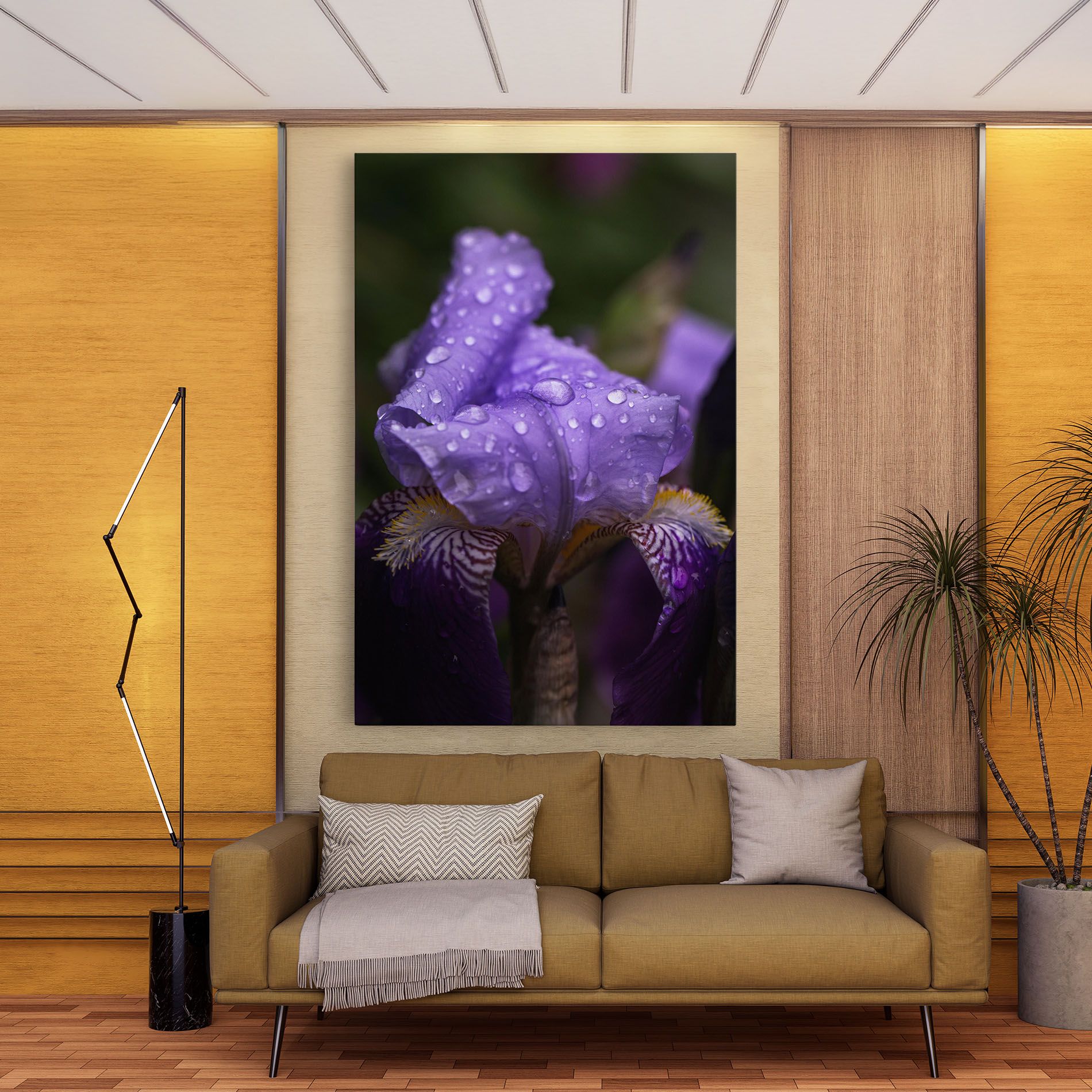 Rain In The Garden mockup 9