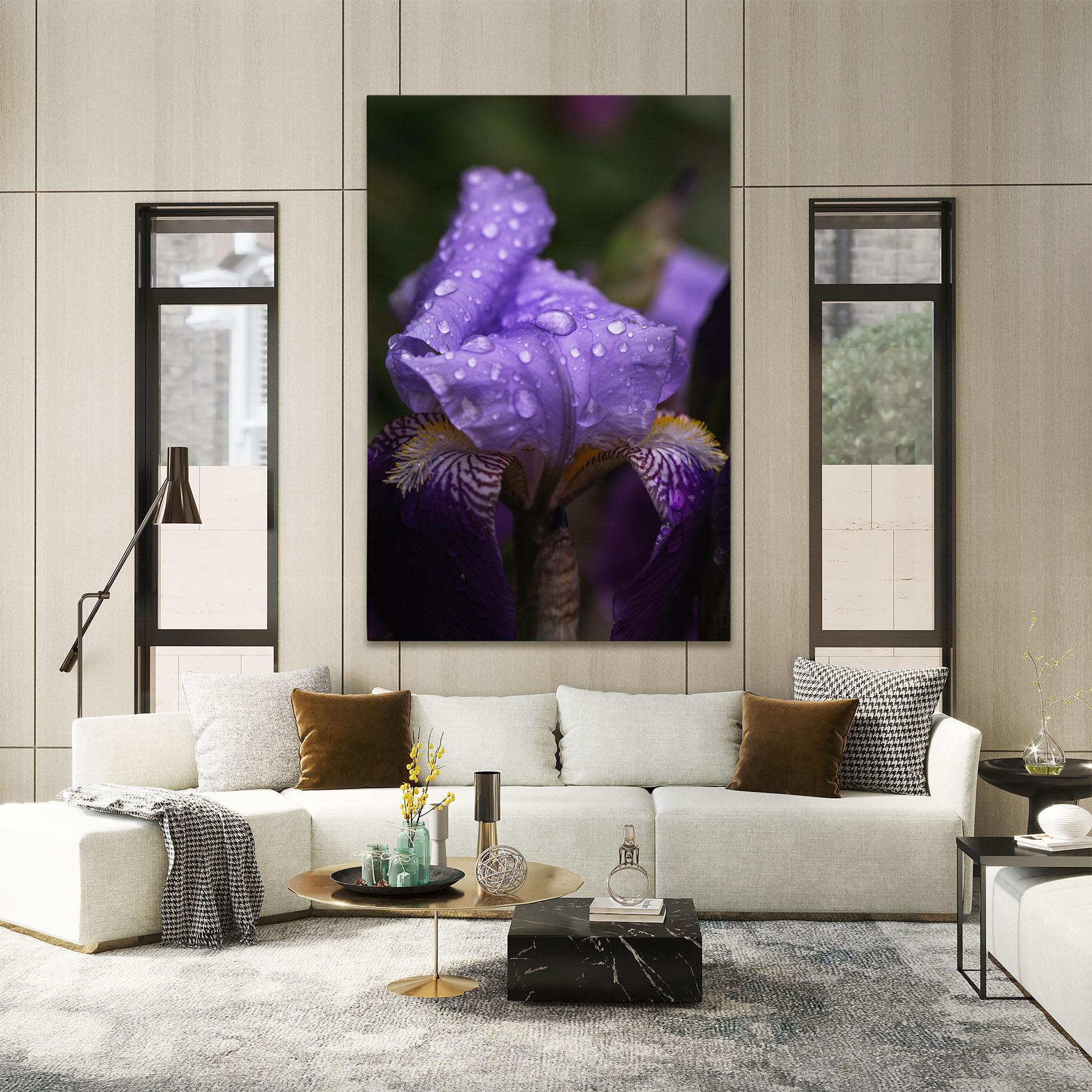 Tablou Canvas Rain In The Garden mockup 2