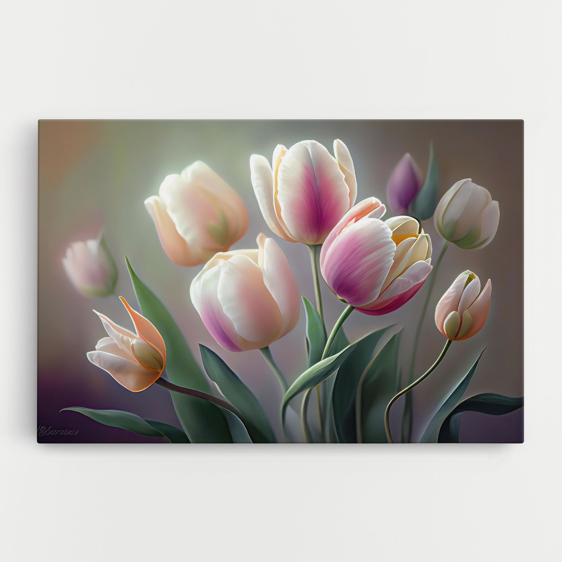 Pretty Tulips mockup 0
