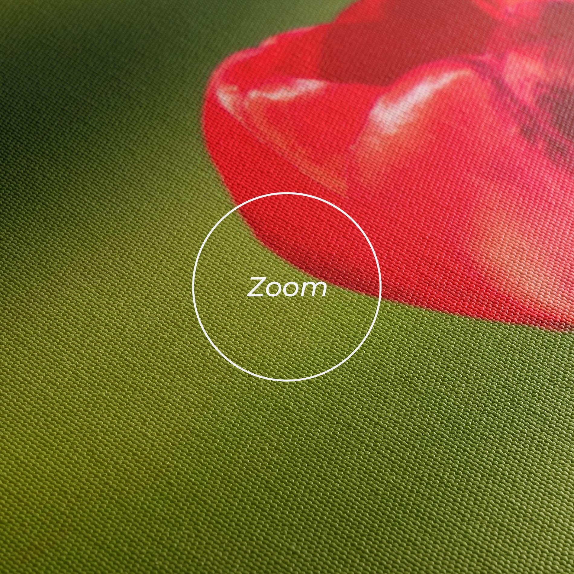 Tablou Canvas 3 Red Tulips mockup 3