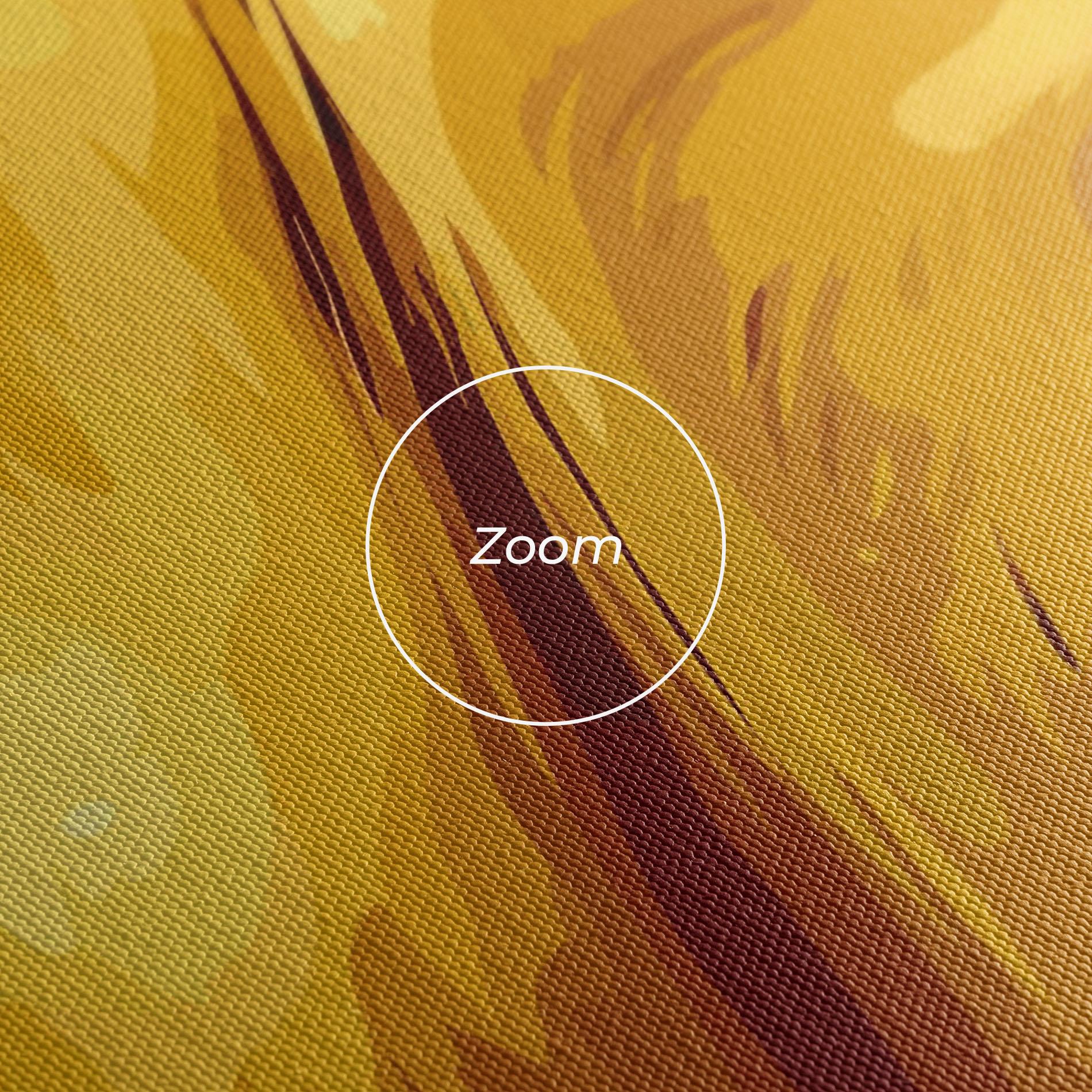 Tablou Canvas Big Yellow Tulip mockup 3