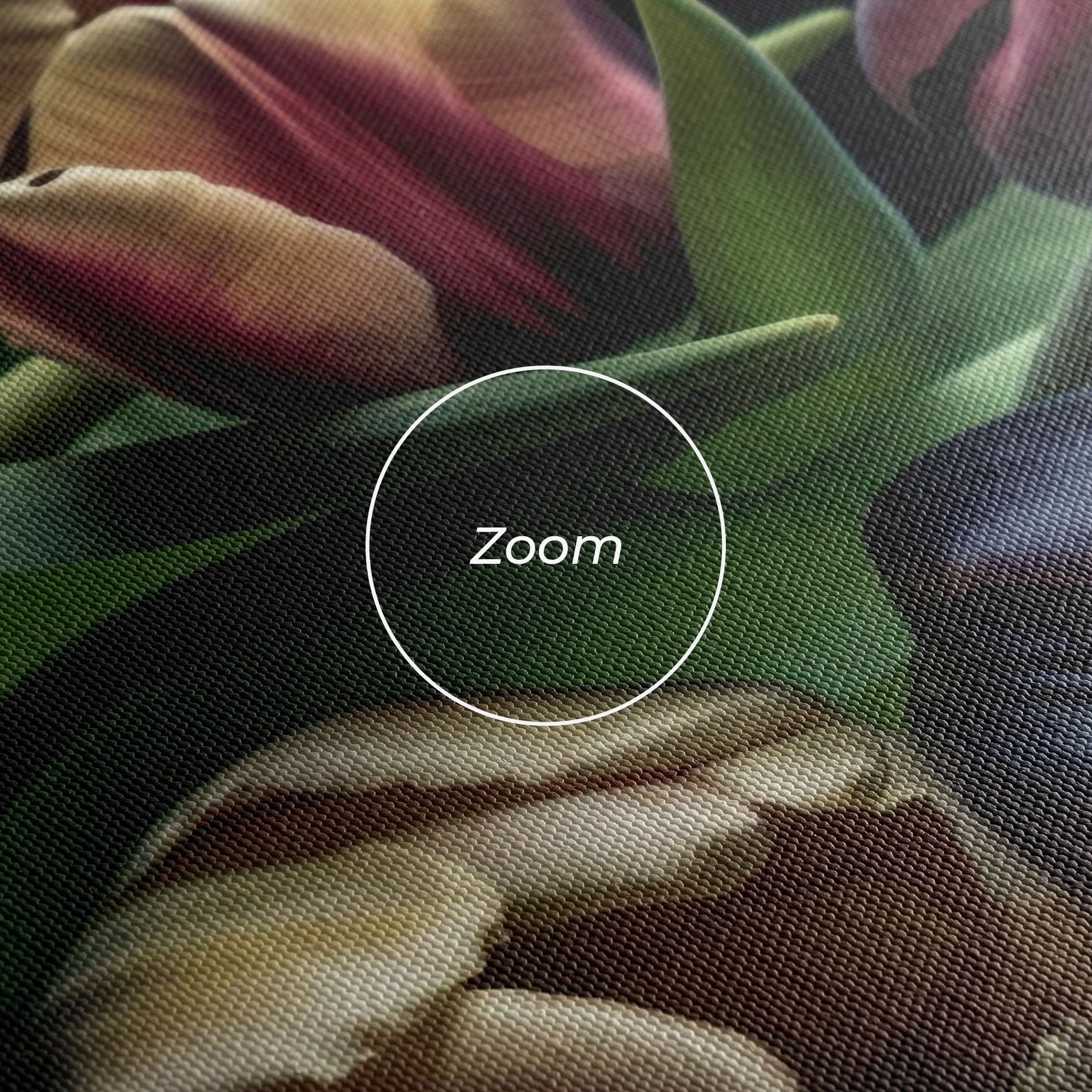 Dark Purple Tulip mockup 3