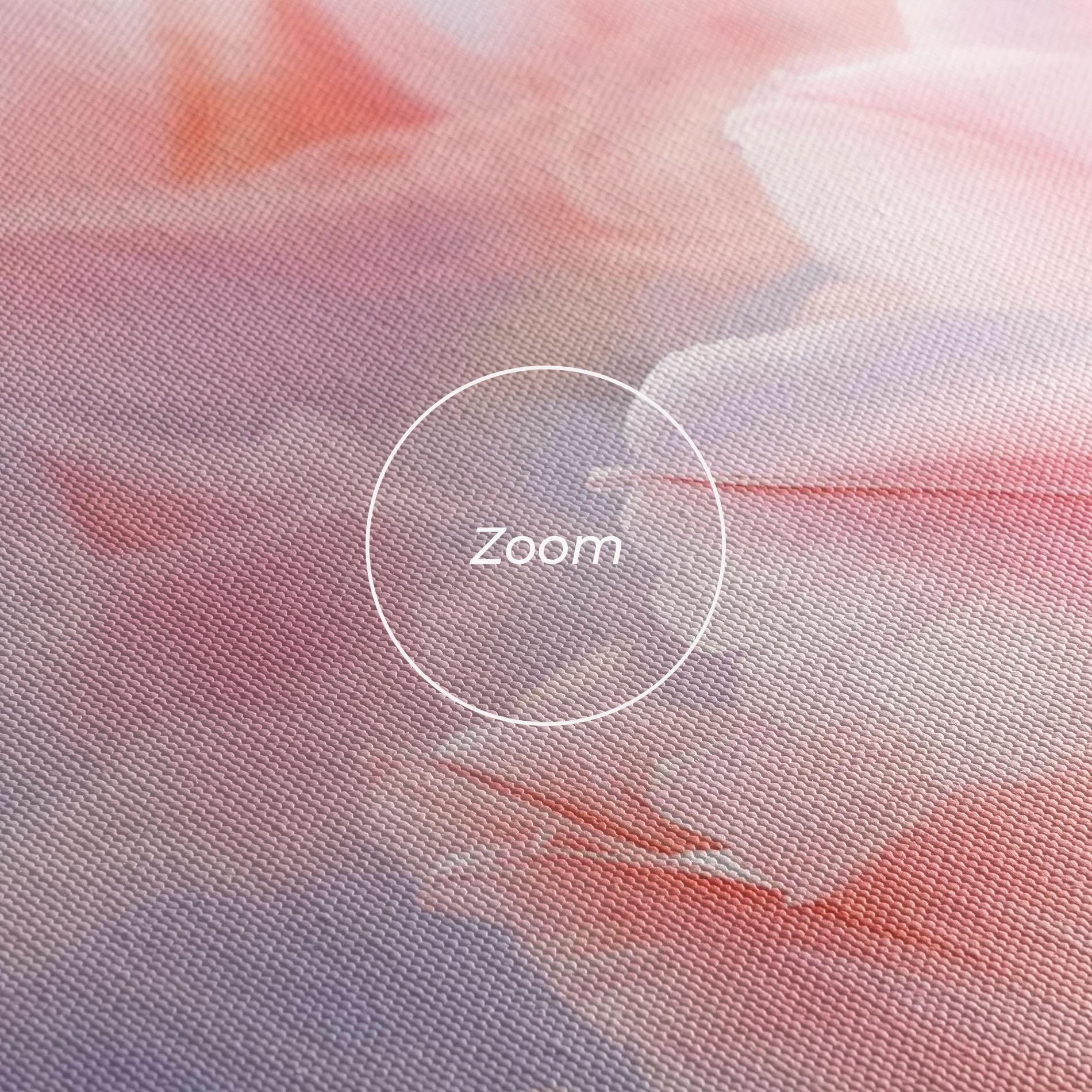 Tablou Canvas Dreamy Pink Tulips mockup 3