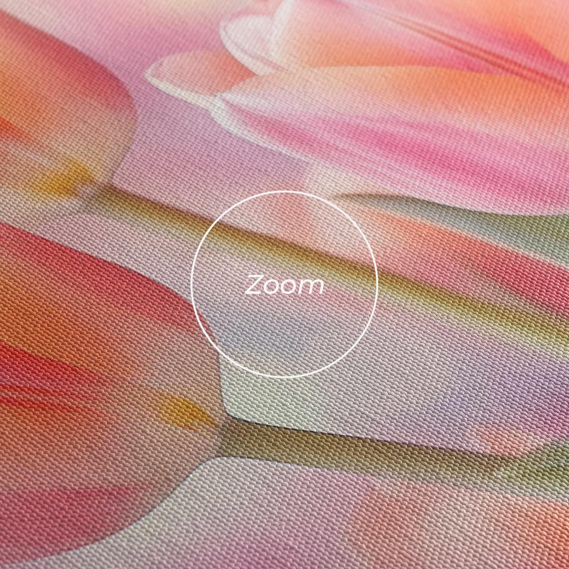 Tablou Canvas Dreamy Tulips mockup 3