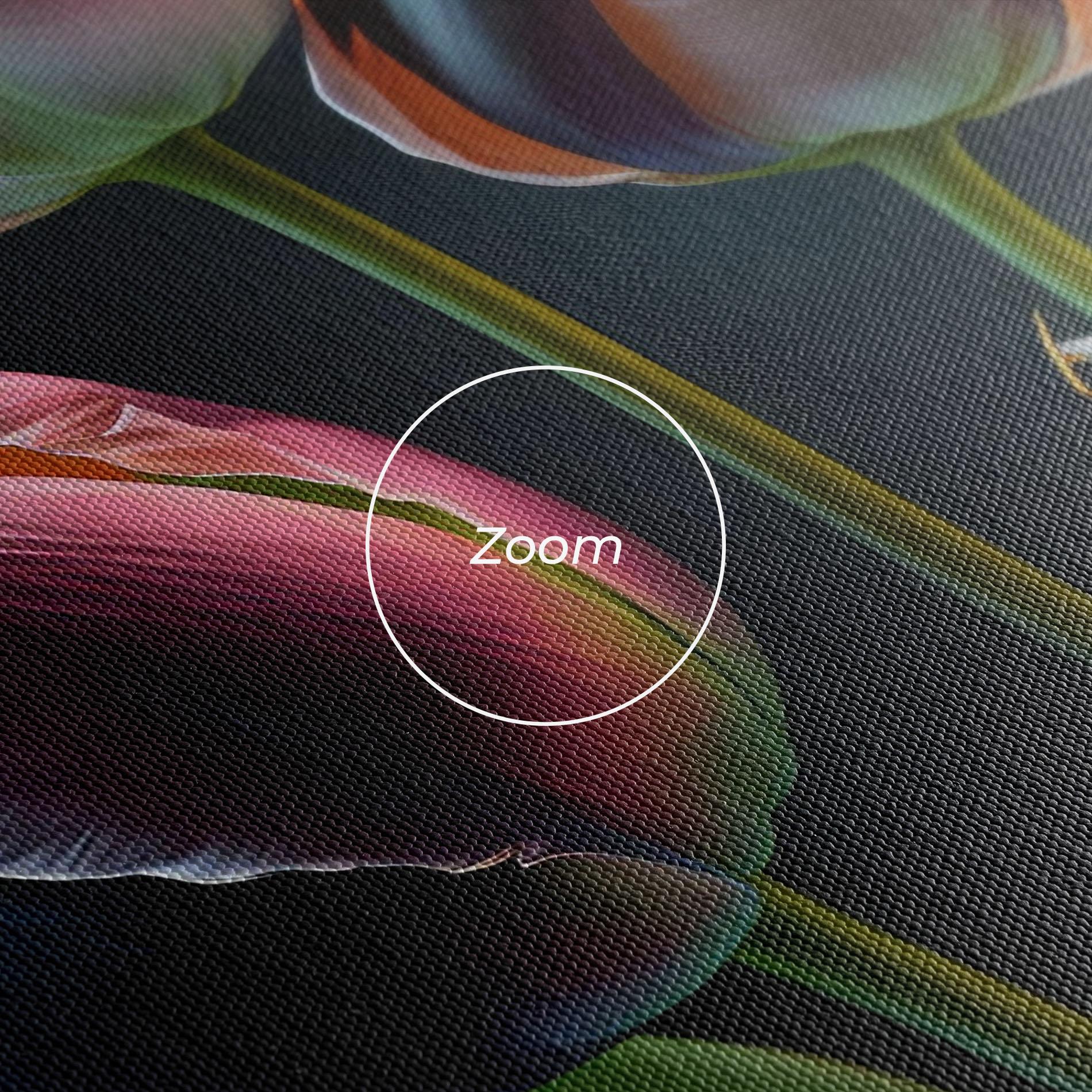 Tablou Canvas Light Purple Tulips mockup 3