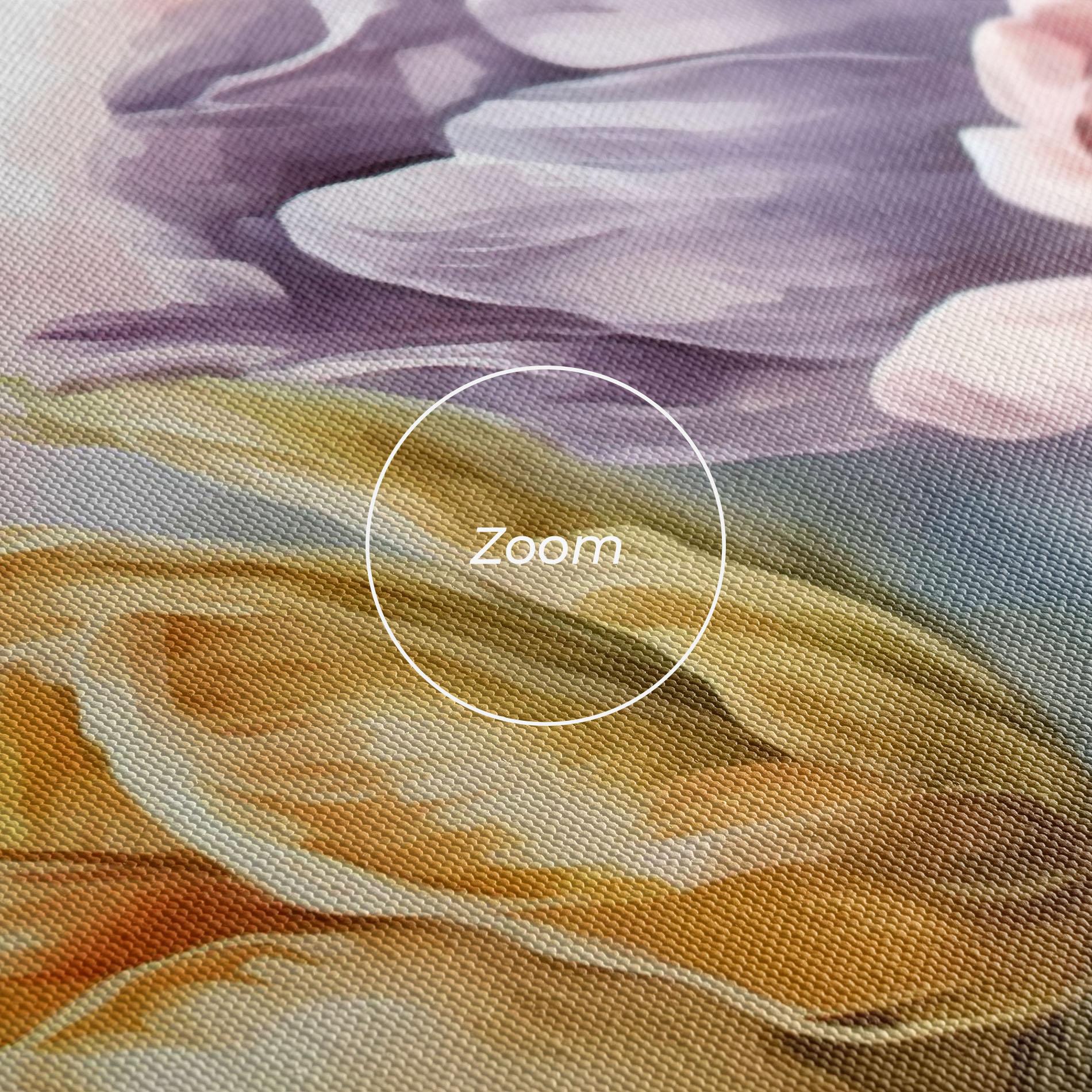 Tablou Canvas Pastel Tulips mockup 3