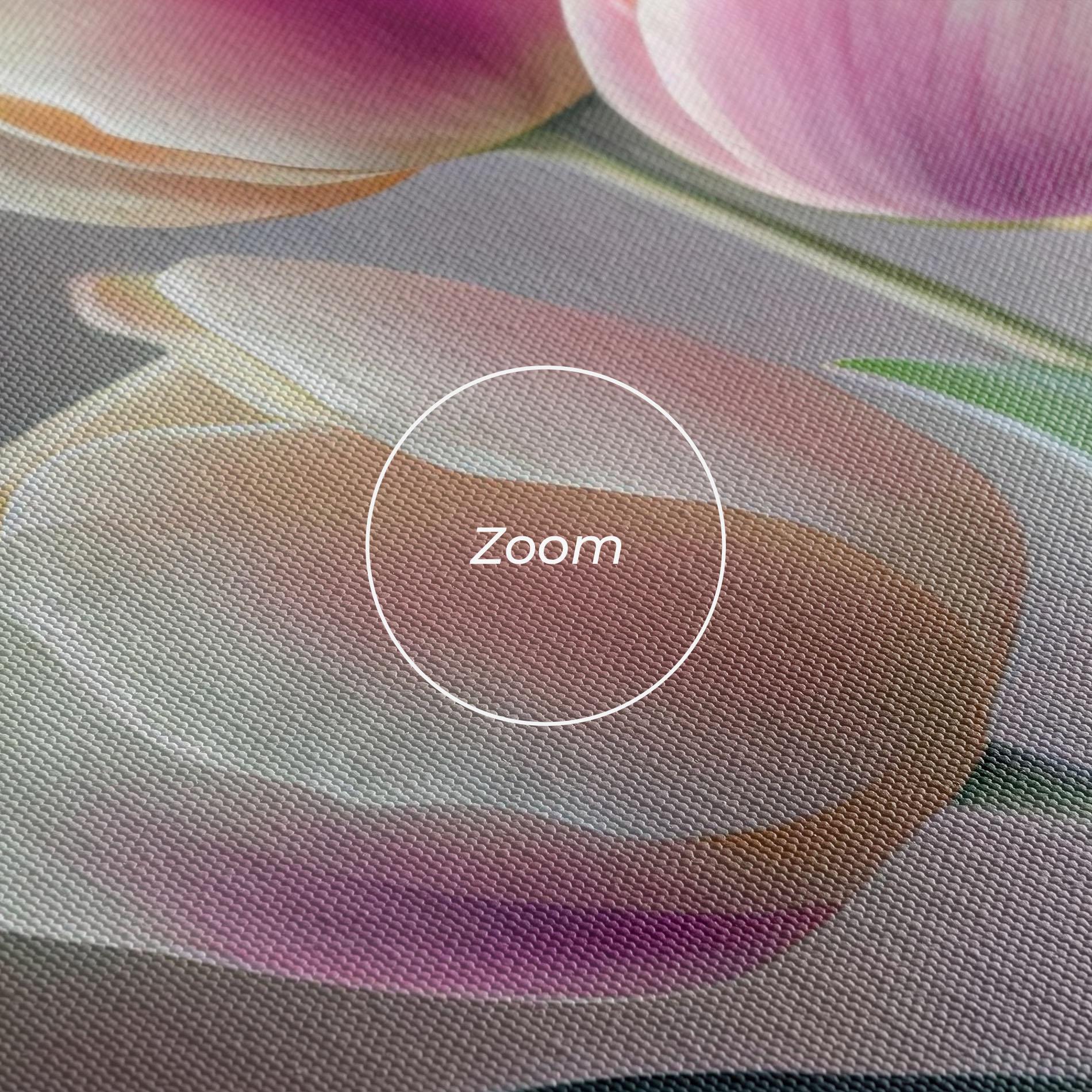 Tablou Canvas Pretty Tulips mockup 3