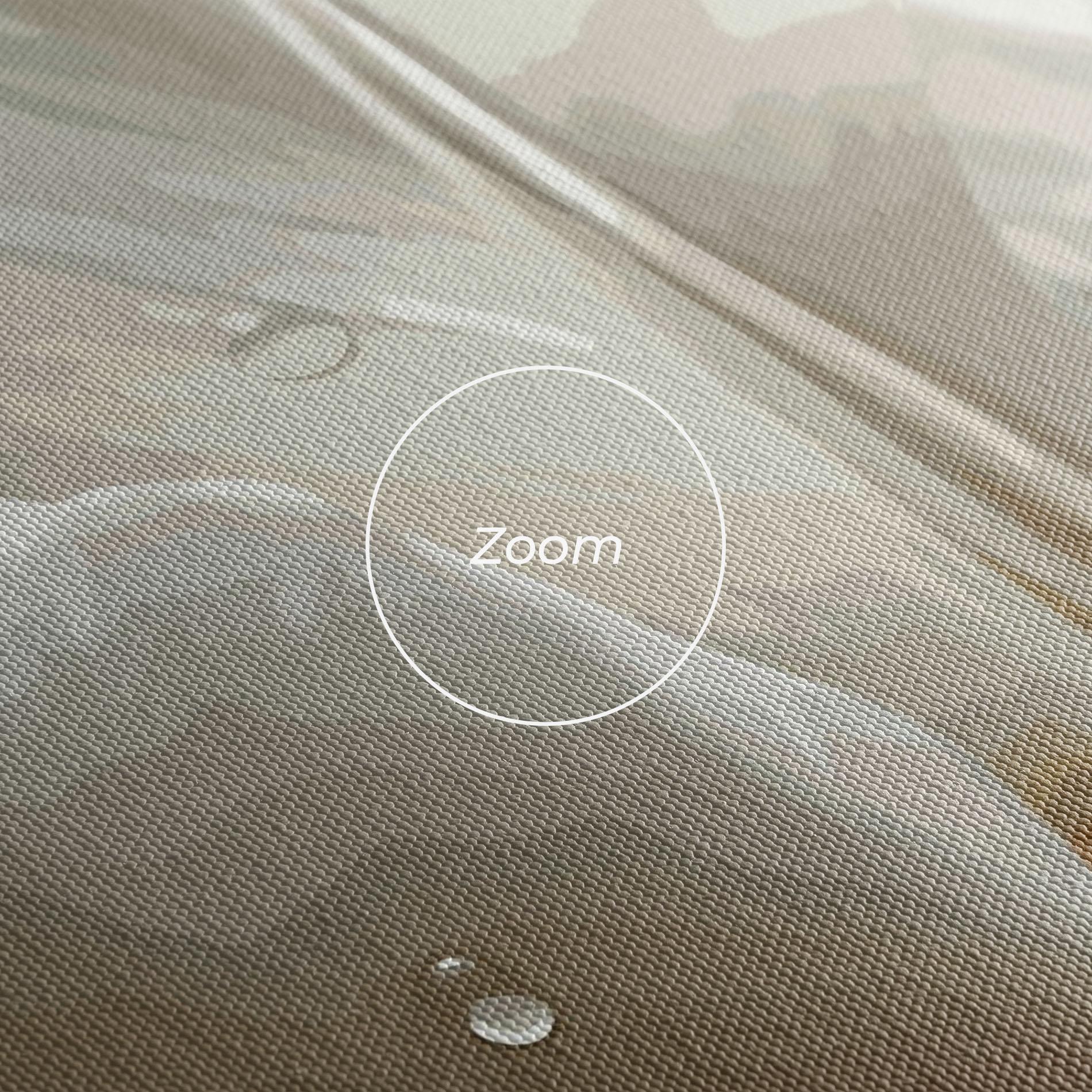 Tablou Canvas Pretty White Tulip mockup 3