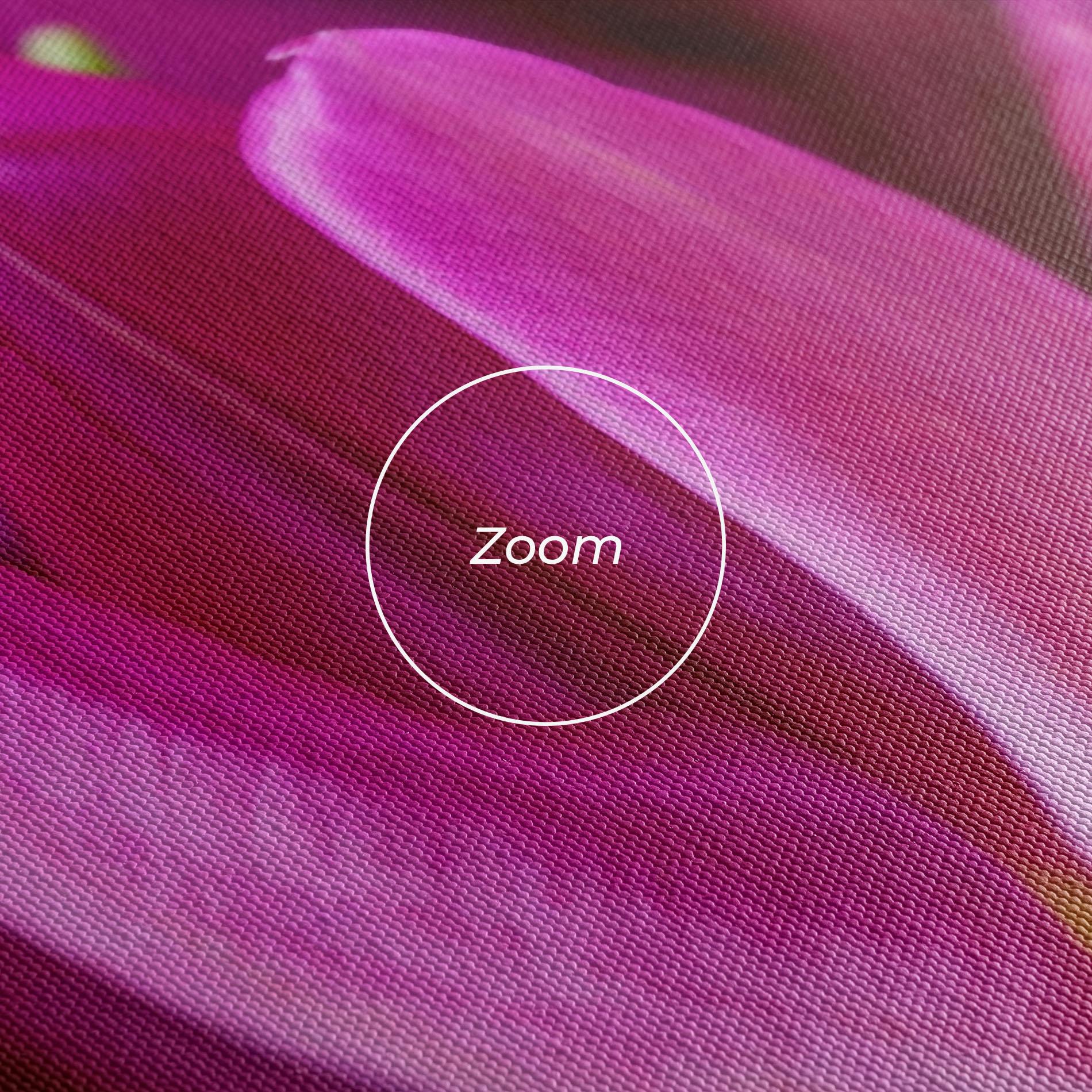 Tablou Canvas Purple Tulip Close Up mockup 3