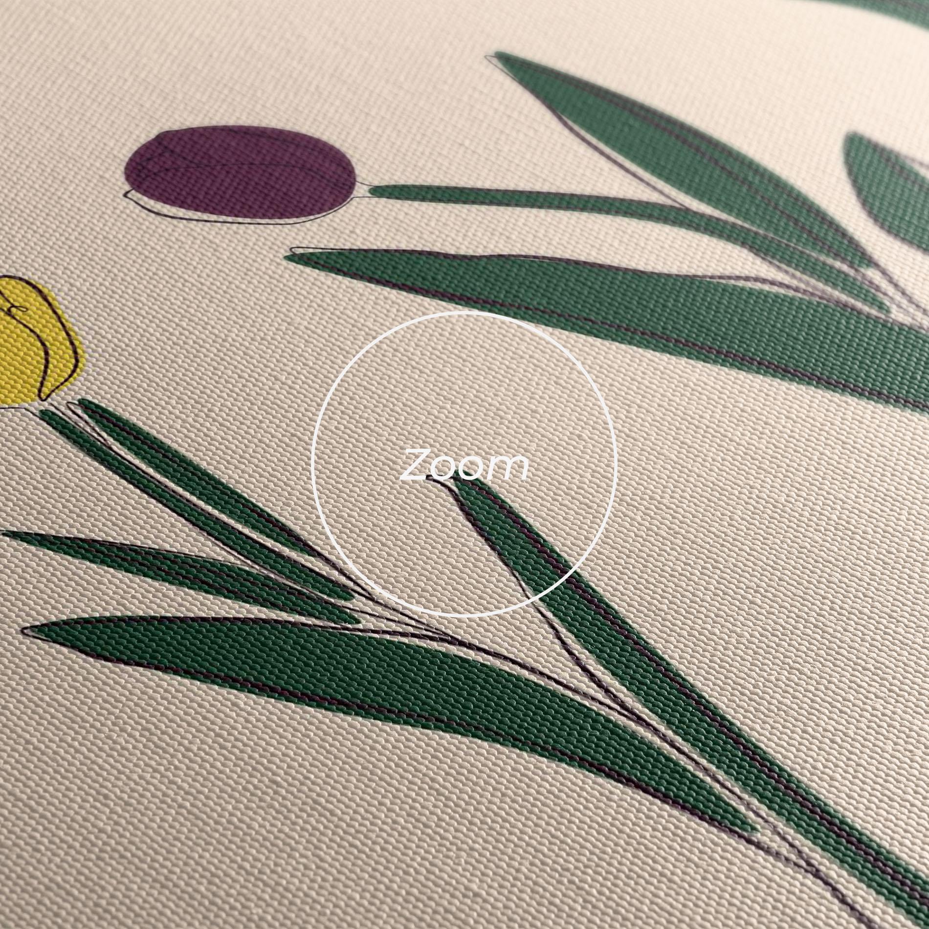 Tablou Canvas Tulips Set mockup 3