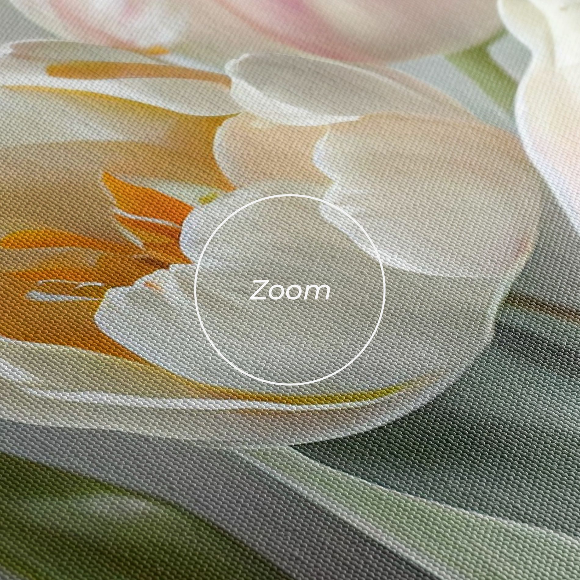 White Tulips Painting mockup 3