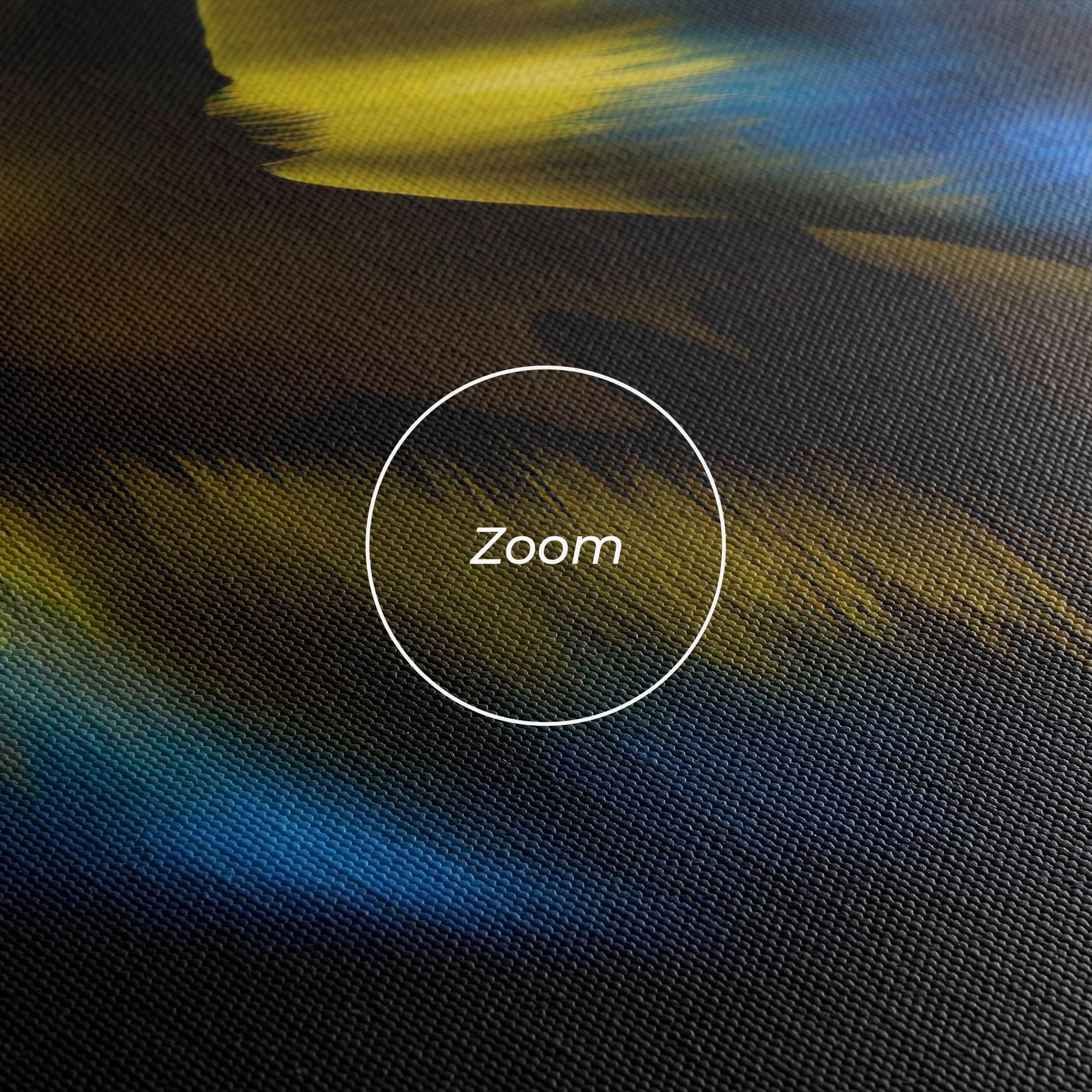 Tablou Canvas Yellow Blue Tulip mockup 3