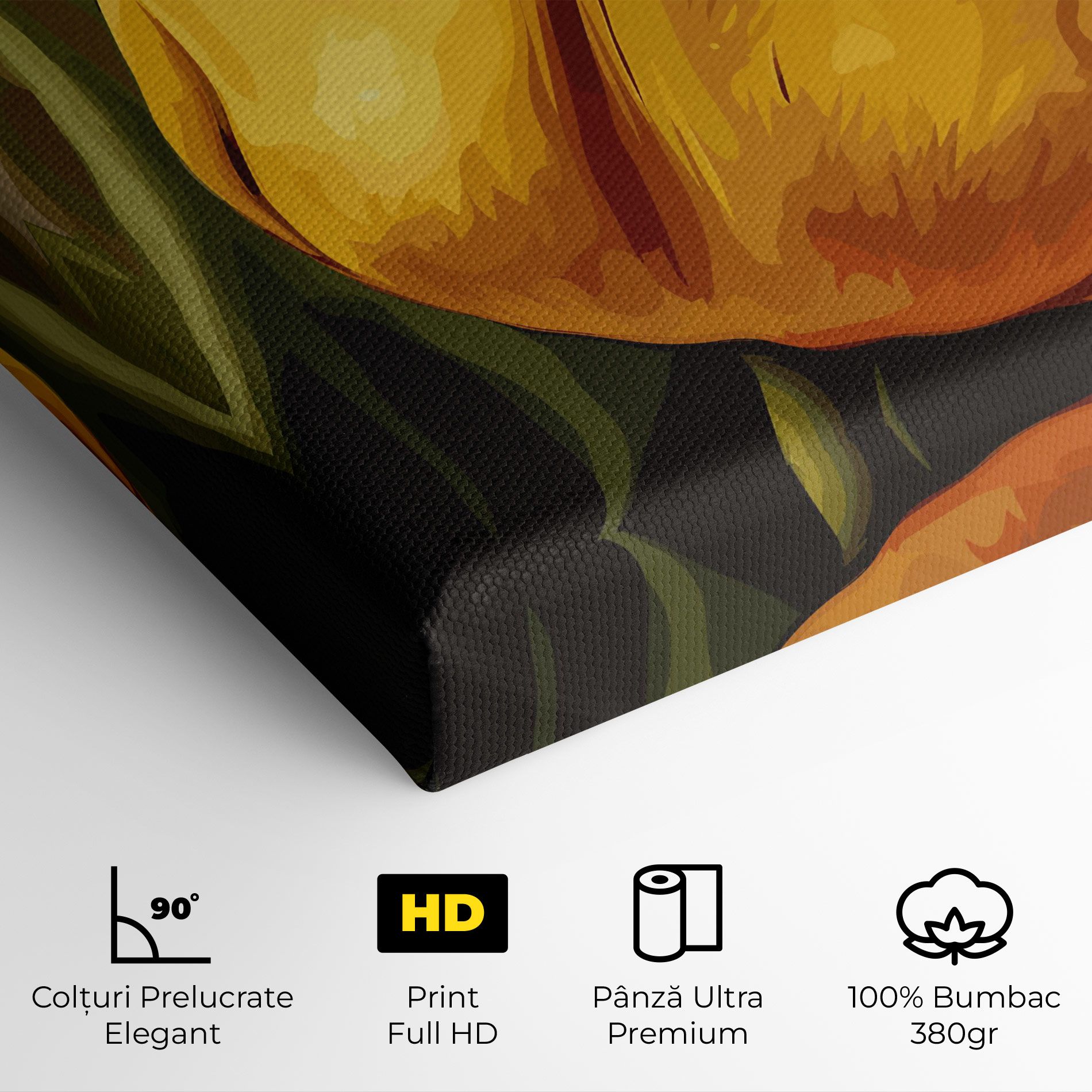 Big Yellow Tulip mockup 4