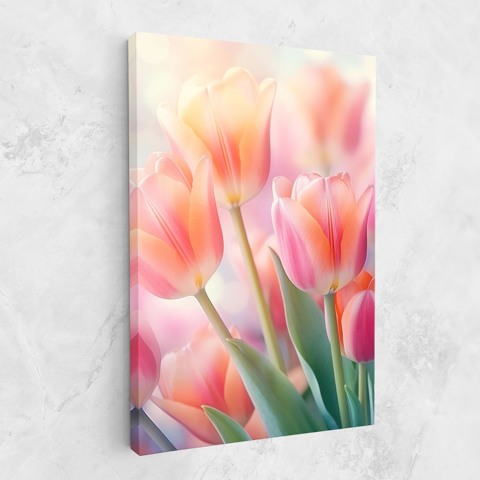 Dreamy Tulips mockup 1
