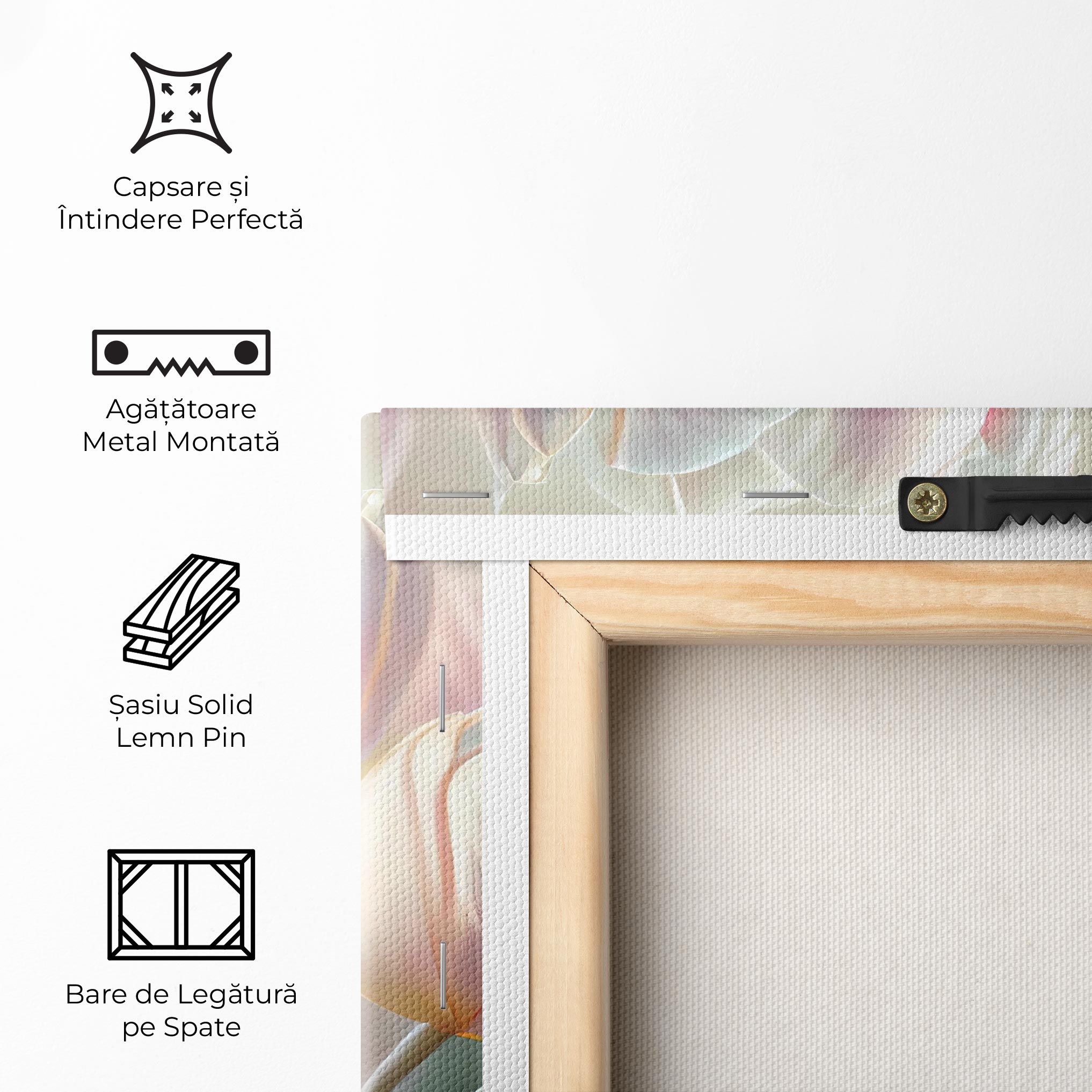 Dreamy White Tulips mockup 5