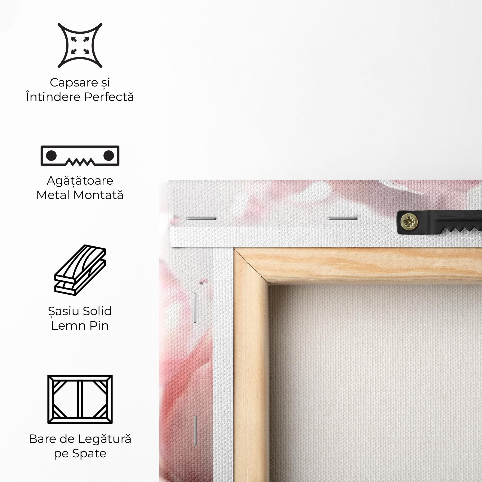 Pink Pretty Tulips mockup 5