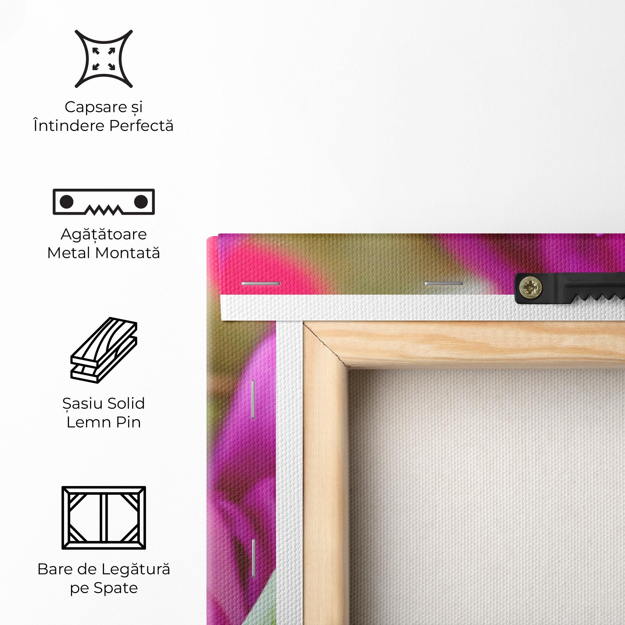 Purple Tulip Close Up mockup 5