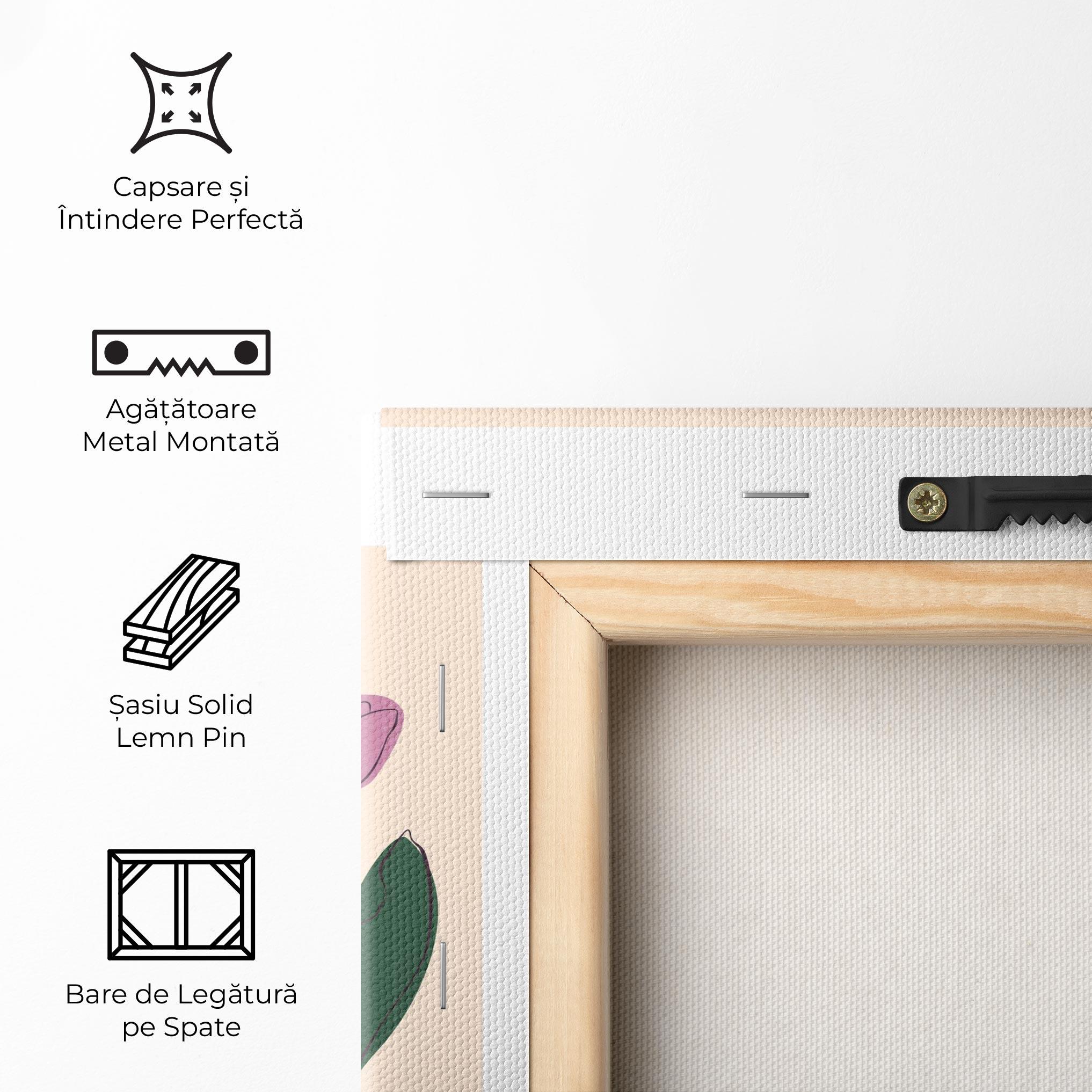 Tablou Canvas Tulips Set mockup 5