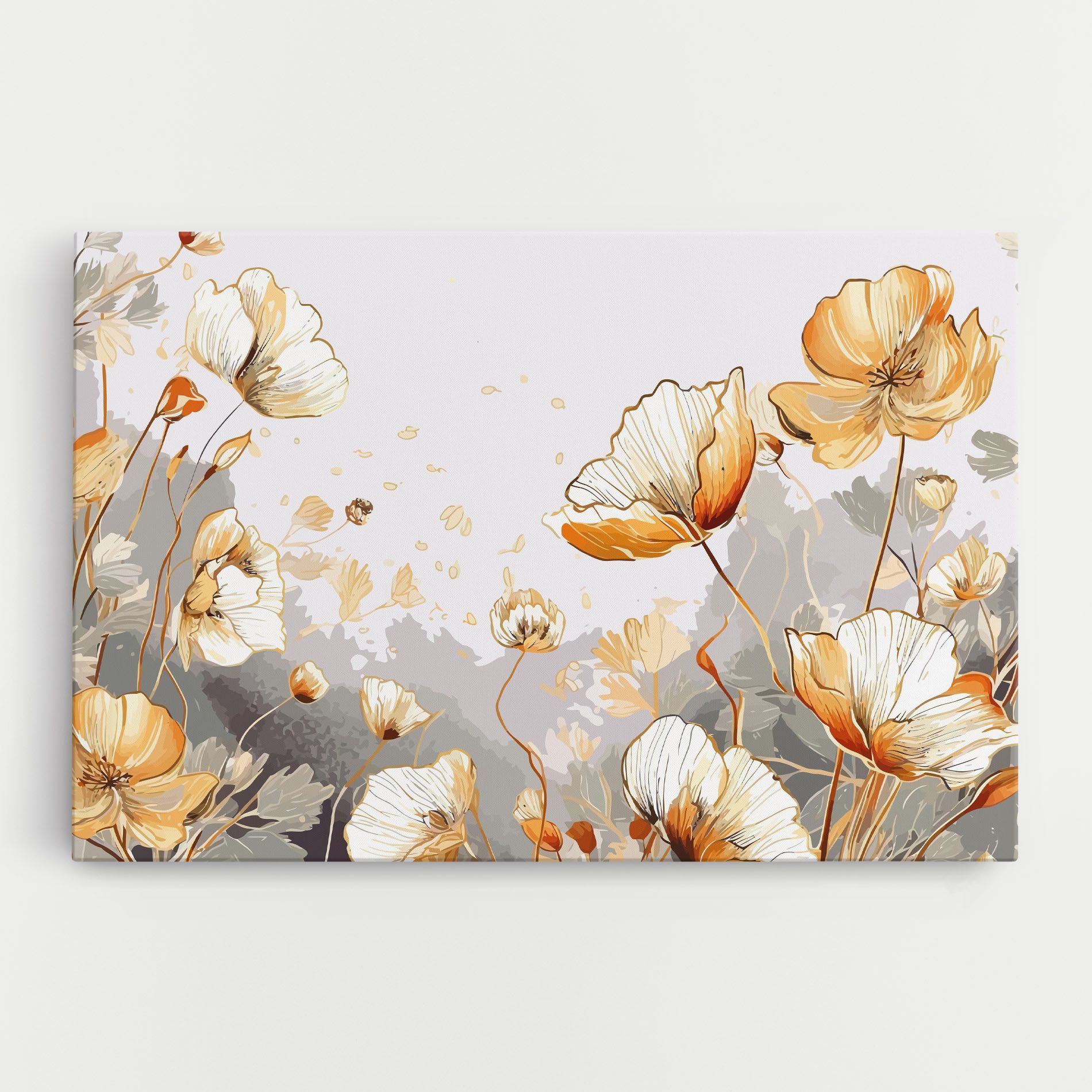 Gold Poppies mockup 0