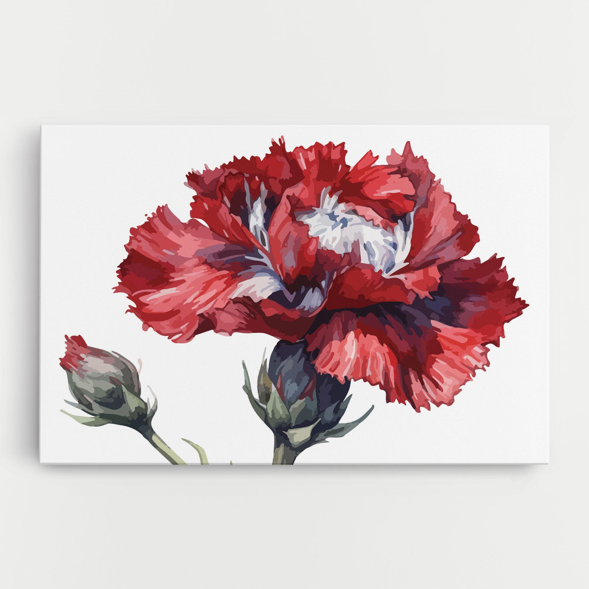 Tablou Canvas Pretty Poppy mockup 0
