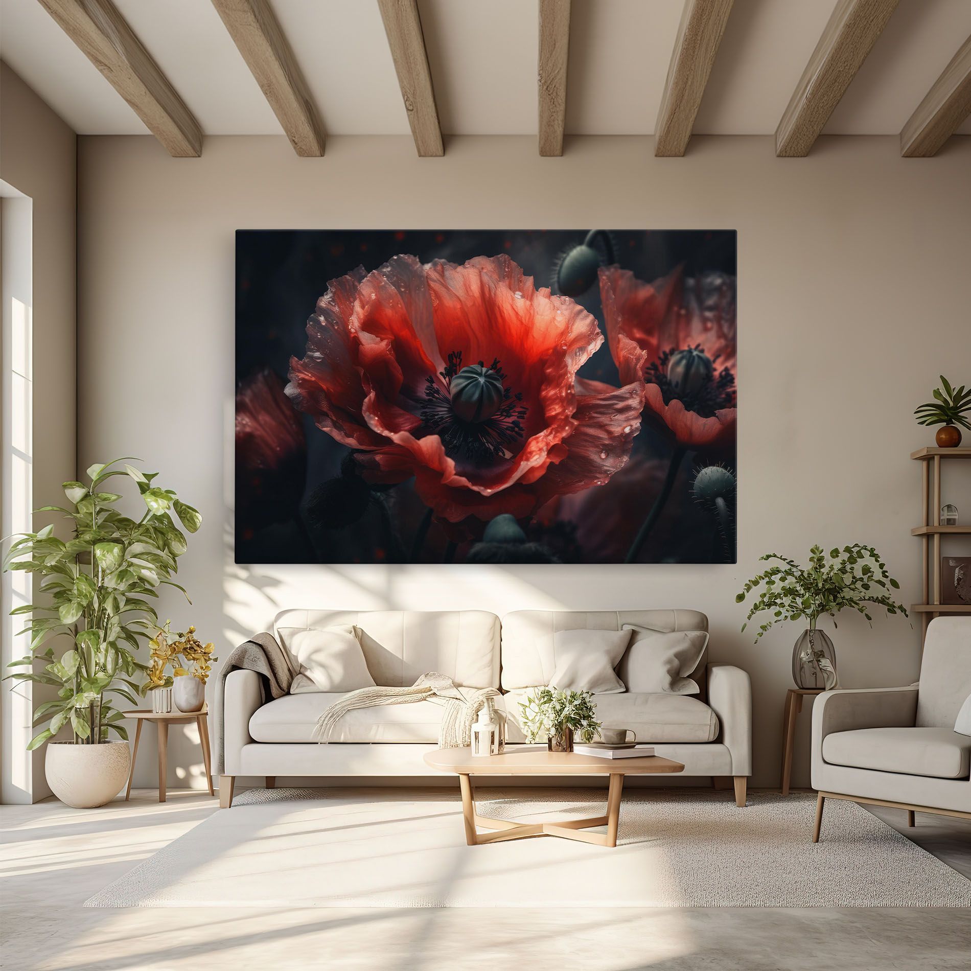 Dark Shade Poppy mockup 6