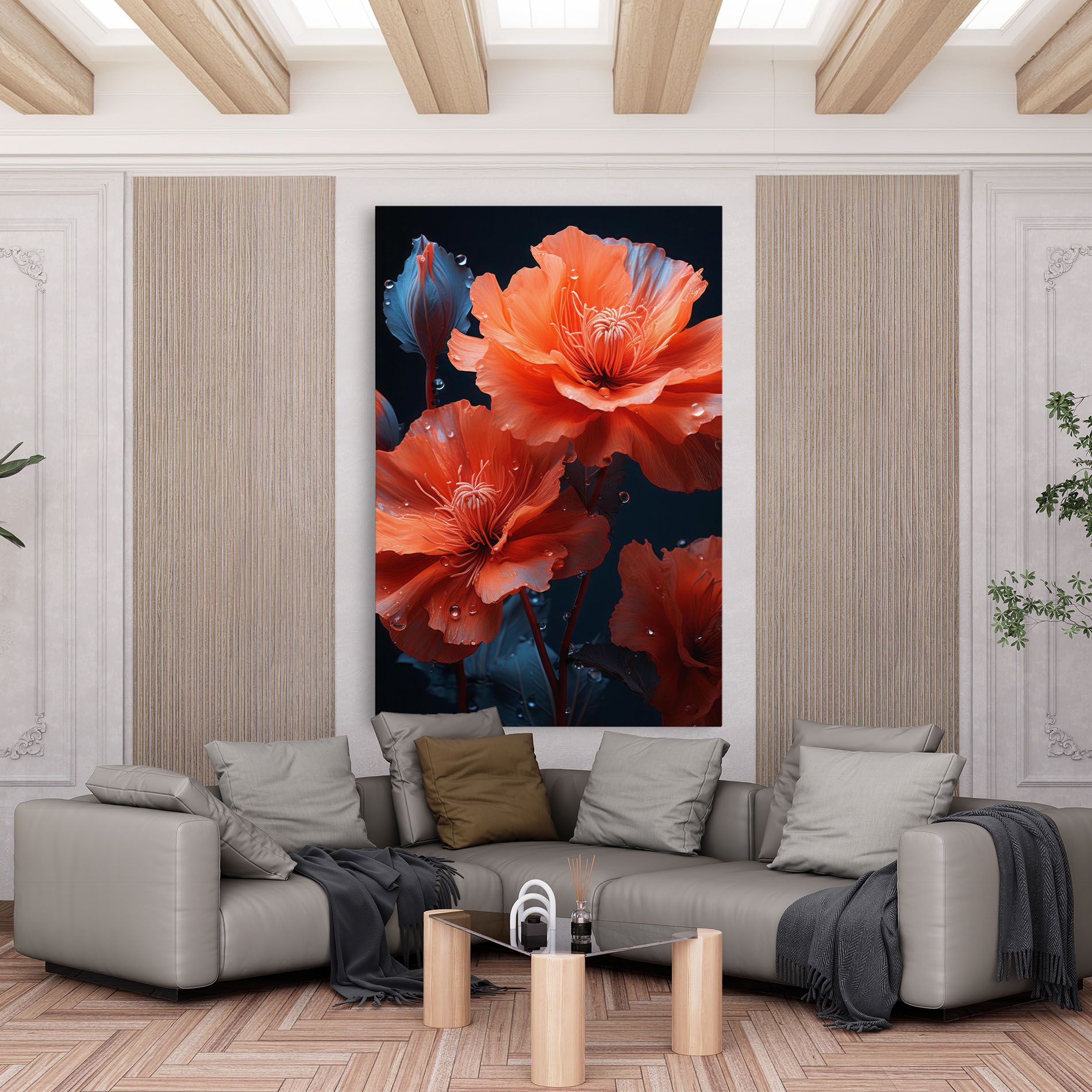 Orange Poppy mockup 6