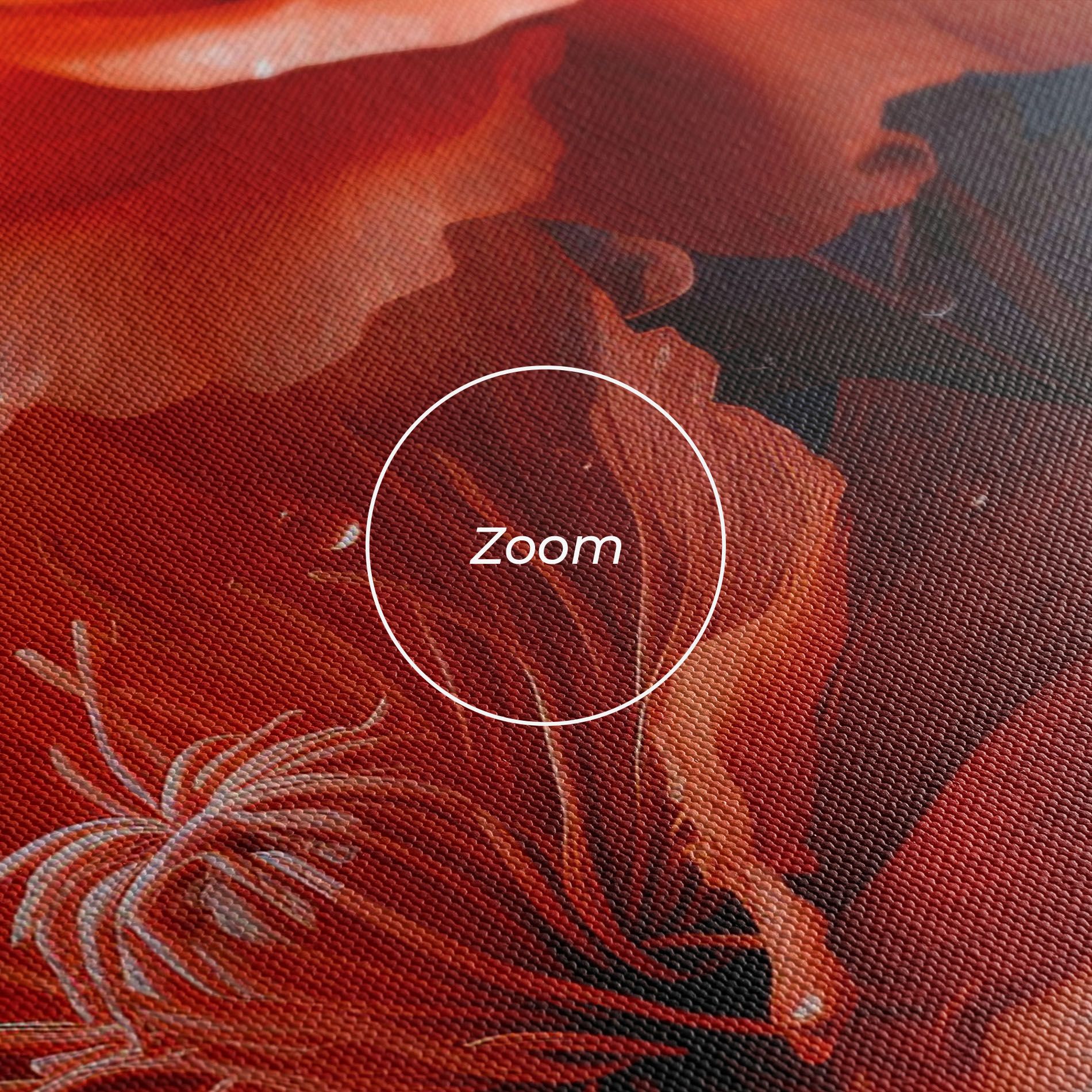 Orange Poppy mockup 3
