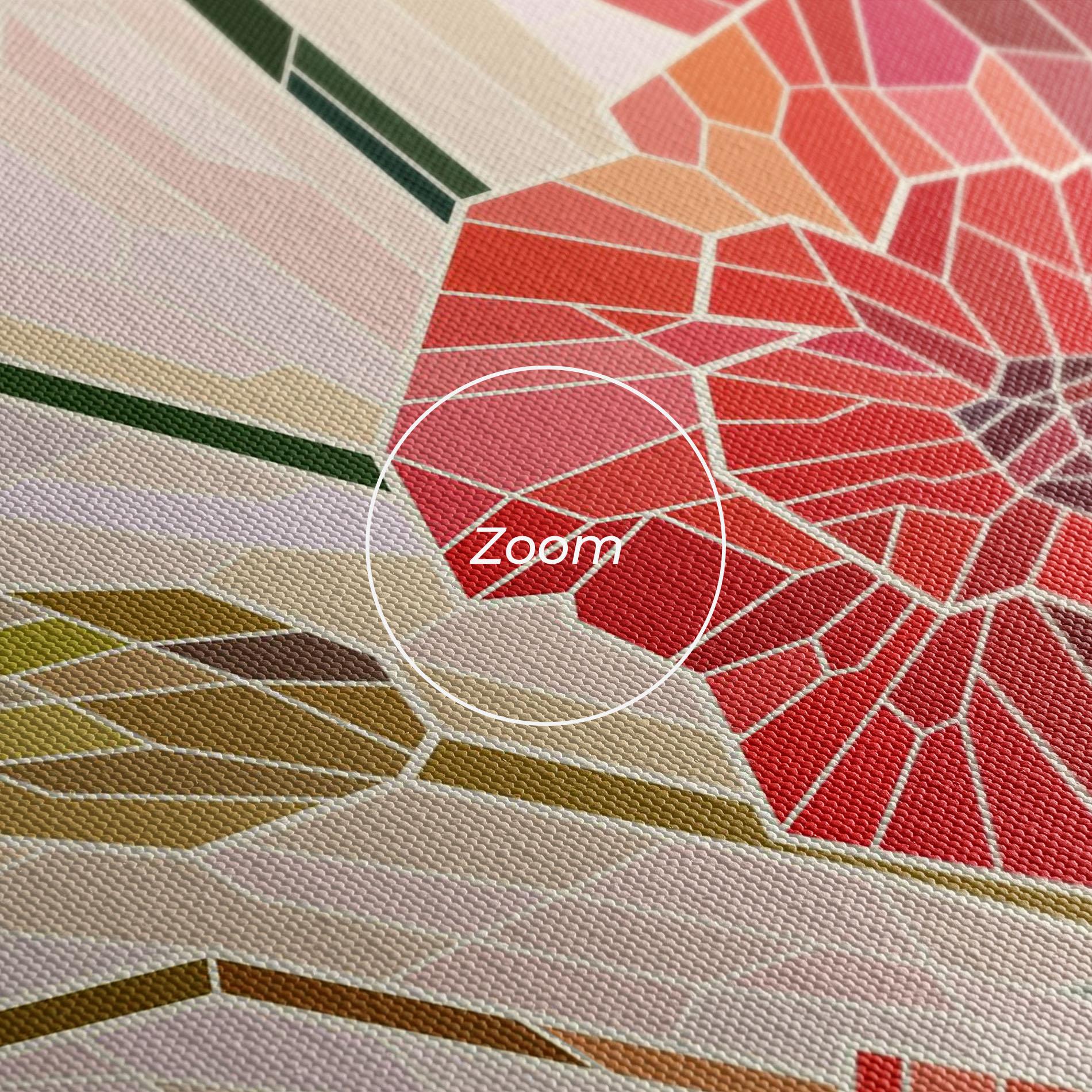 Tablou Canvas Poppy Glass mockup 3