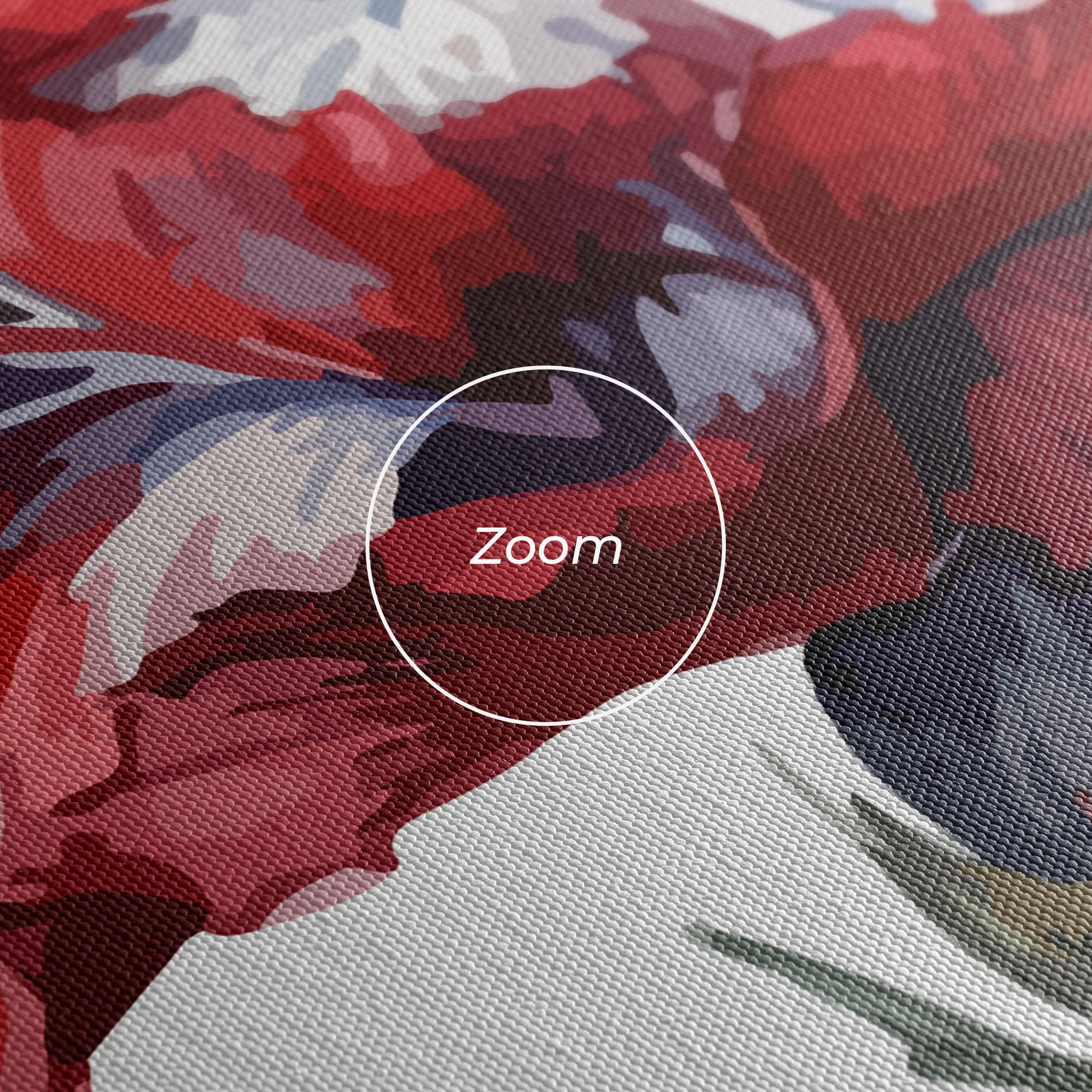 Tablou Canvas Pretty Poppy mockup 3