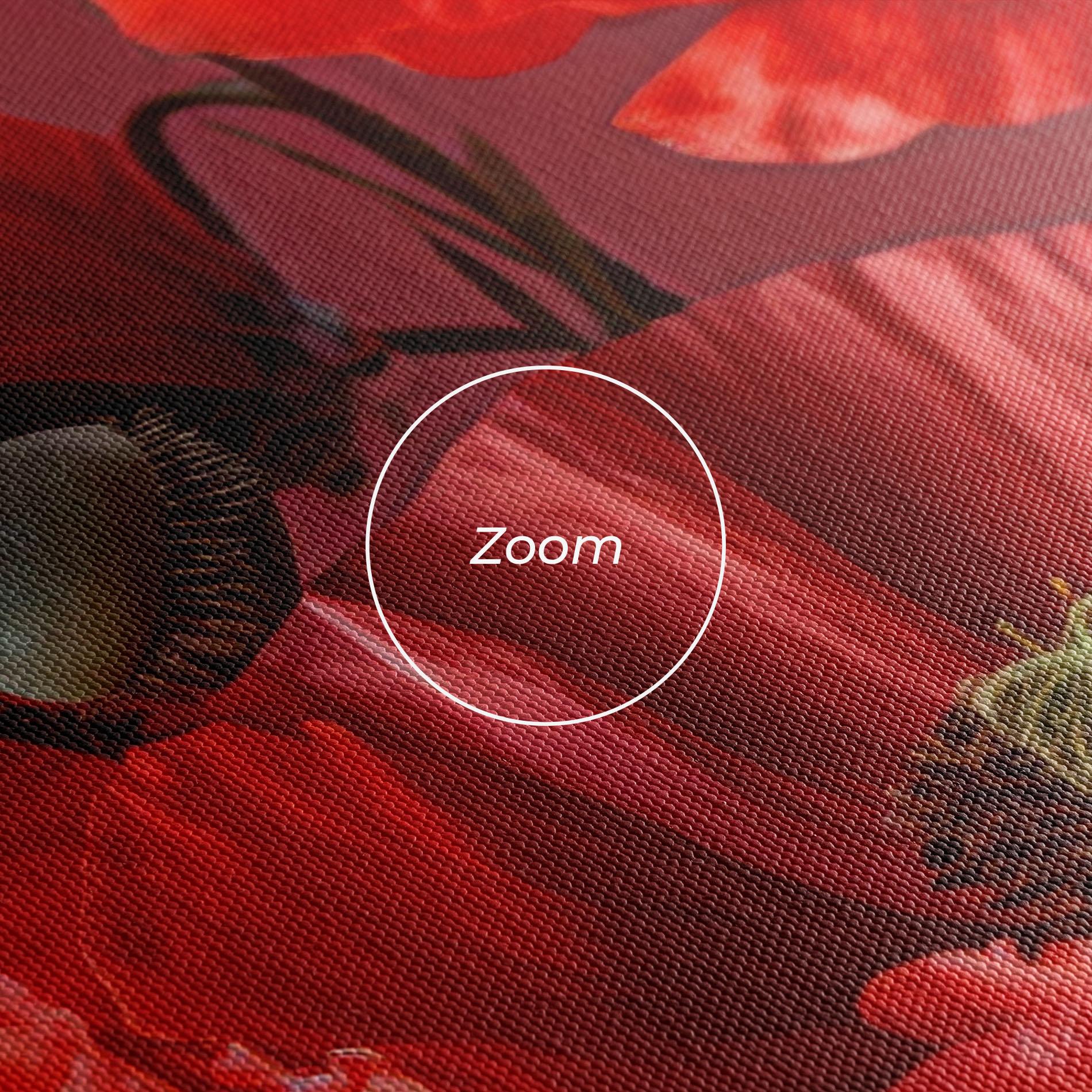 Tablou Canvas Red Poppies mockup 3