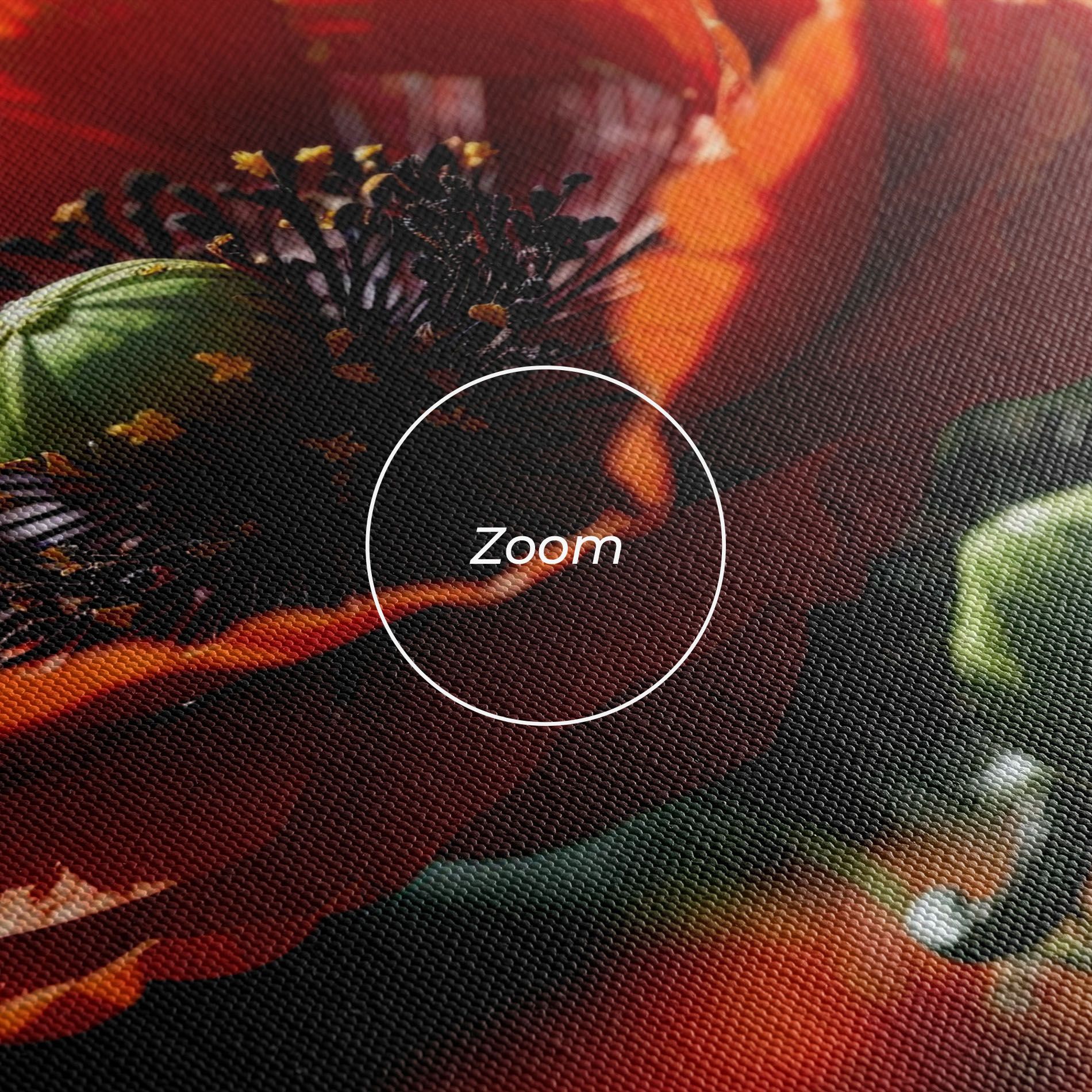 Red Poppy Close Up mockup 3