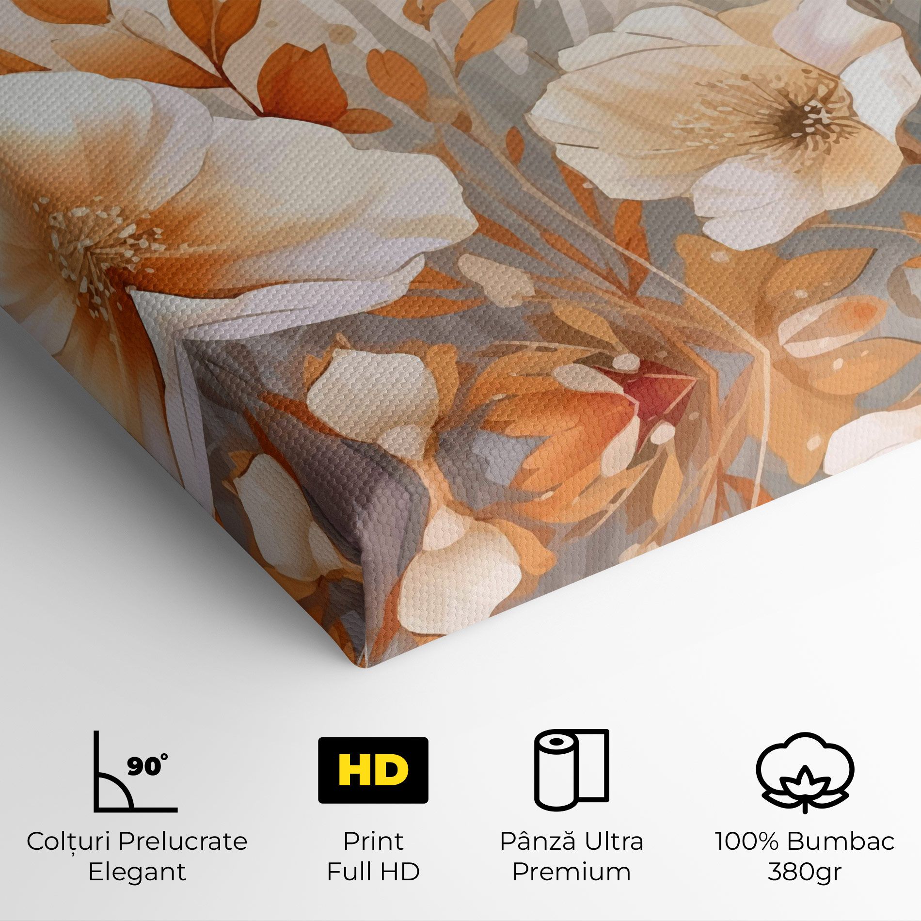 Orange Cream Poppy mockup 4